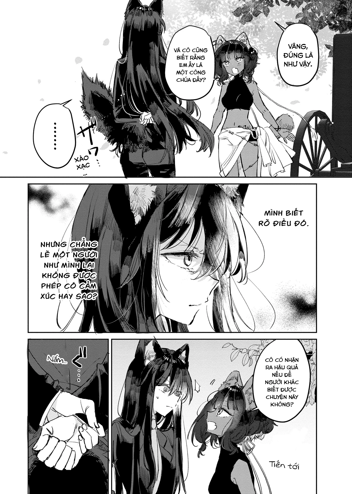 đọc truyện Công Chúa Cừu Trong Lốt Sói Chương 13 ảnh 20 tại Thiên Thai Truyện