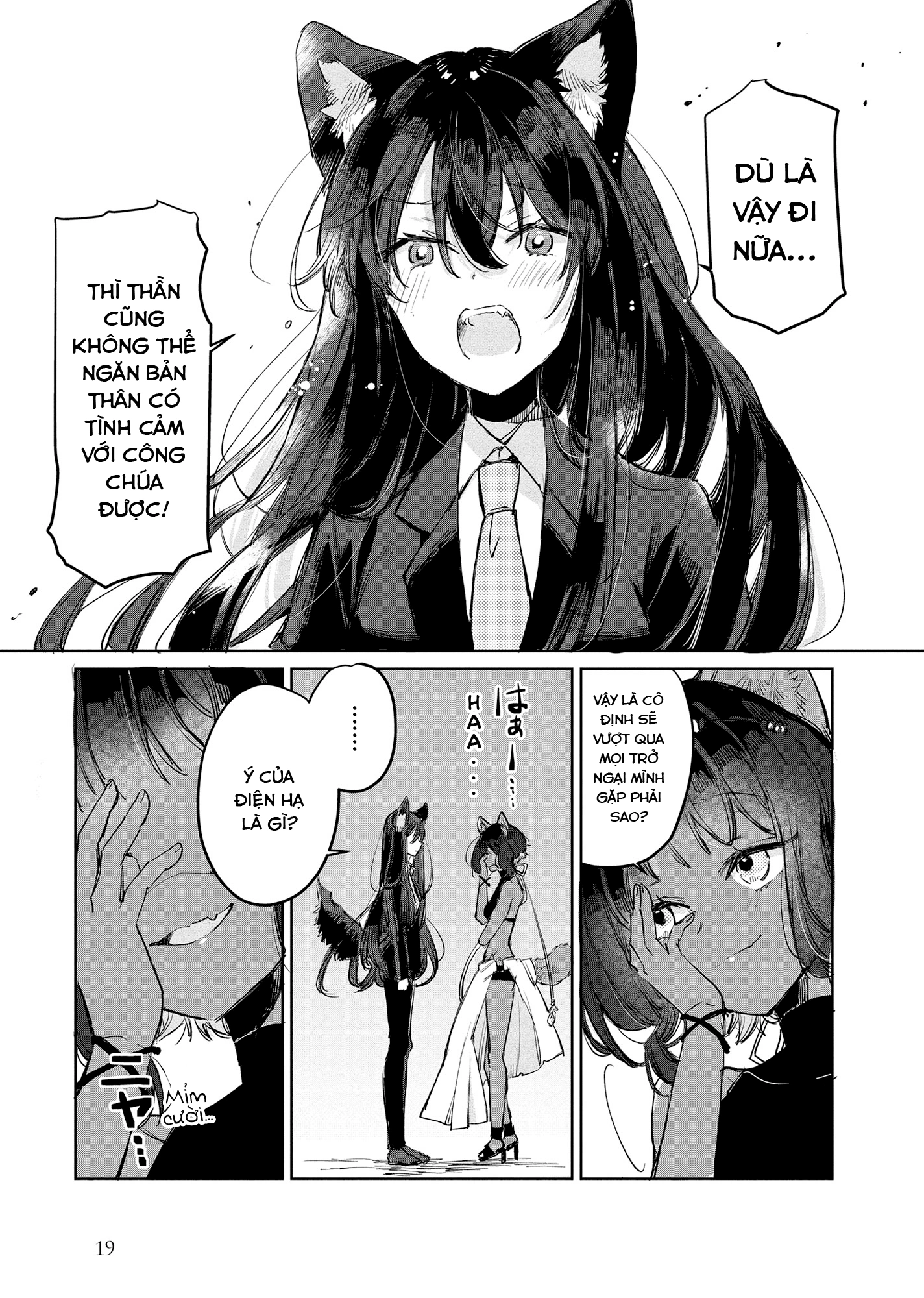 đọc truyện Công Chúa Cừu Trong Lốt Sói Chương 13 ảnh 21 tại Thiên Thai Truyện