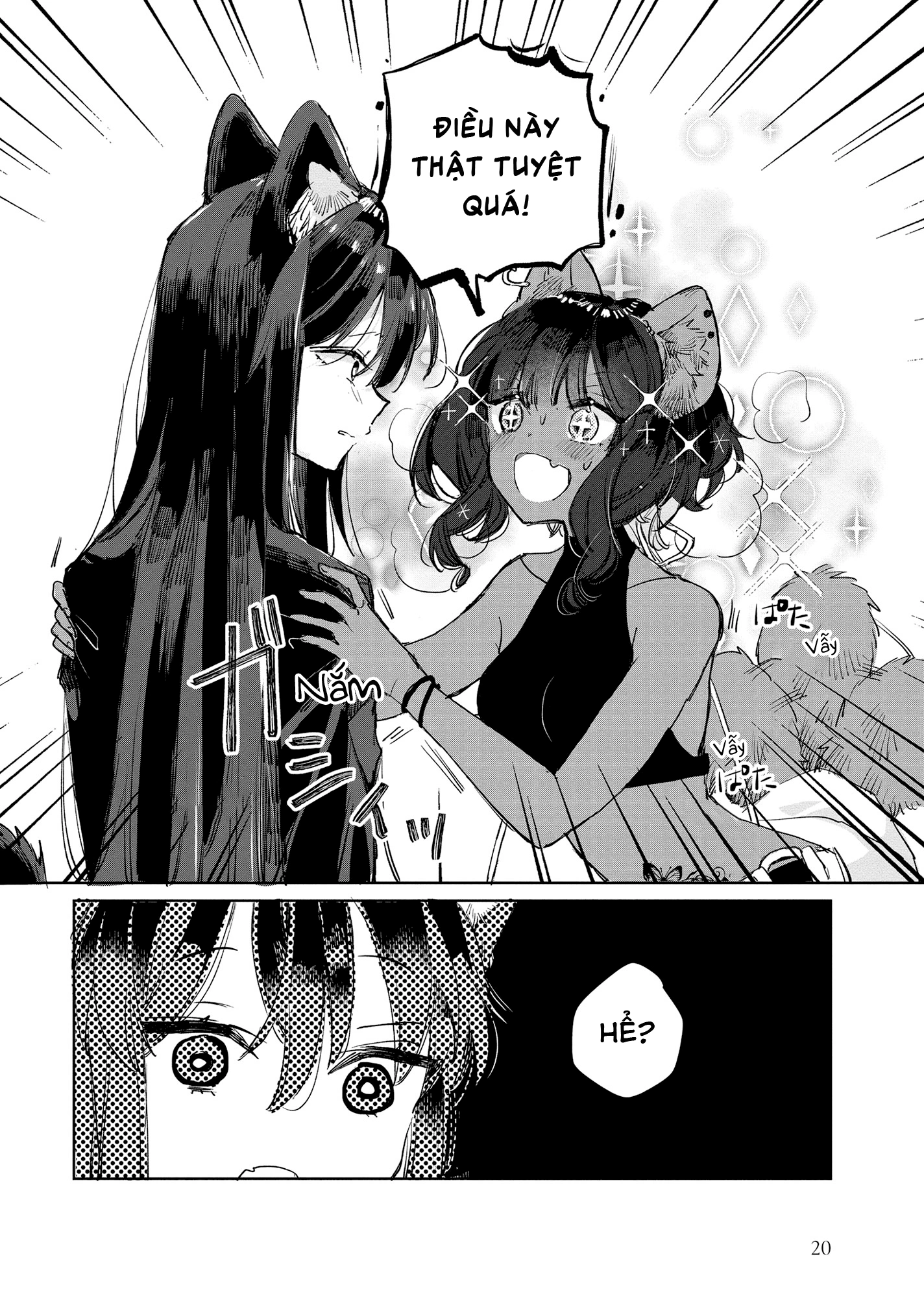 đọc truyện Công Chúa Cừu Trong Lốt Sói Chương 13 ảnh 22 tại Thiên Thai Truyện