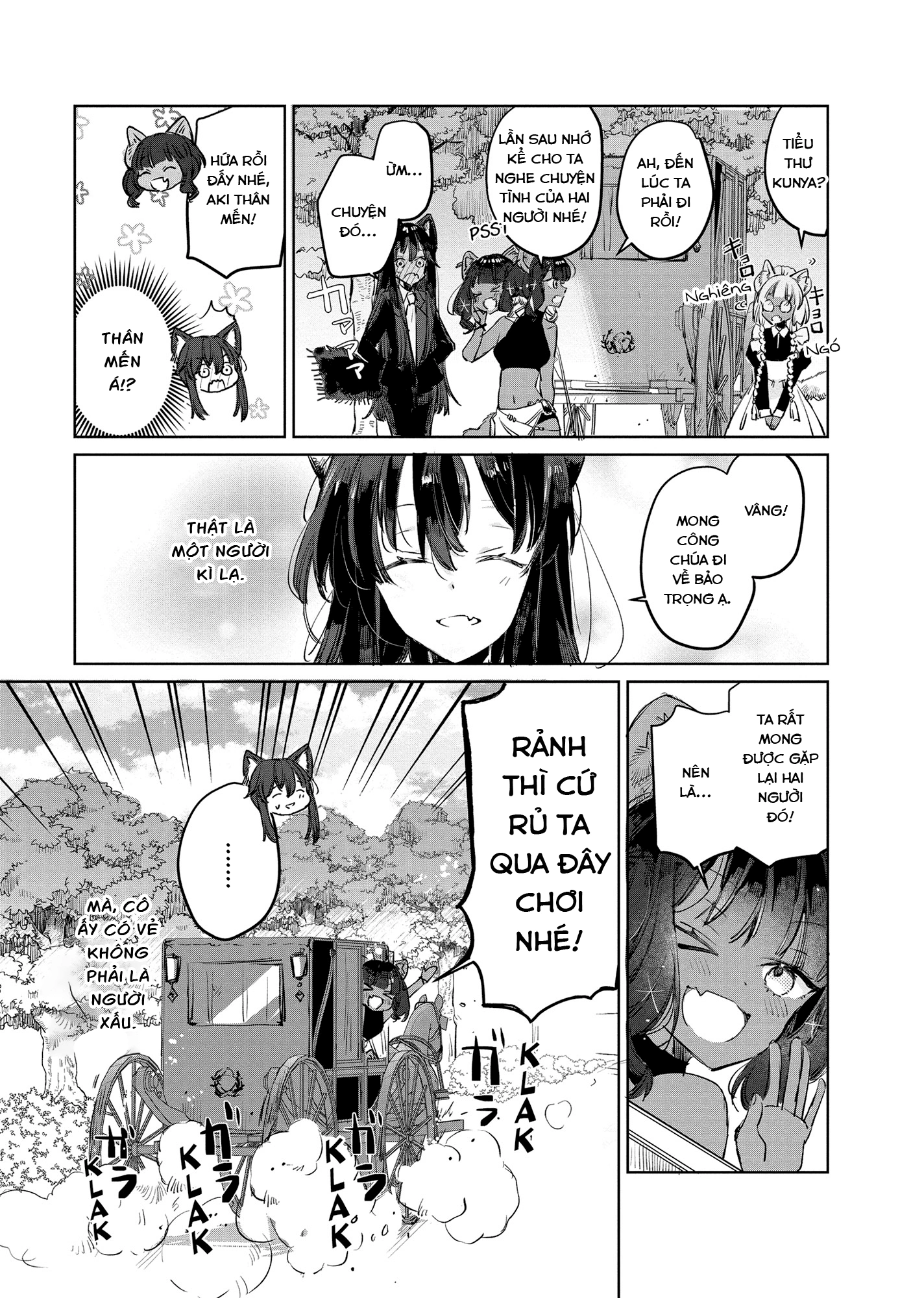 đọc truyện Công Chúa Cừu Trong Lốt Sói Chương 13 ảnh 27 tại Thiên Thai Truyện