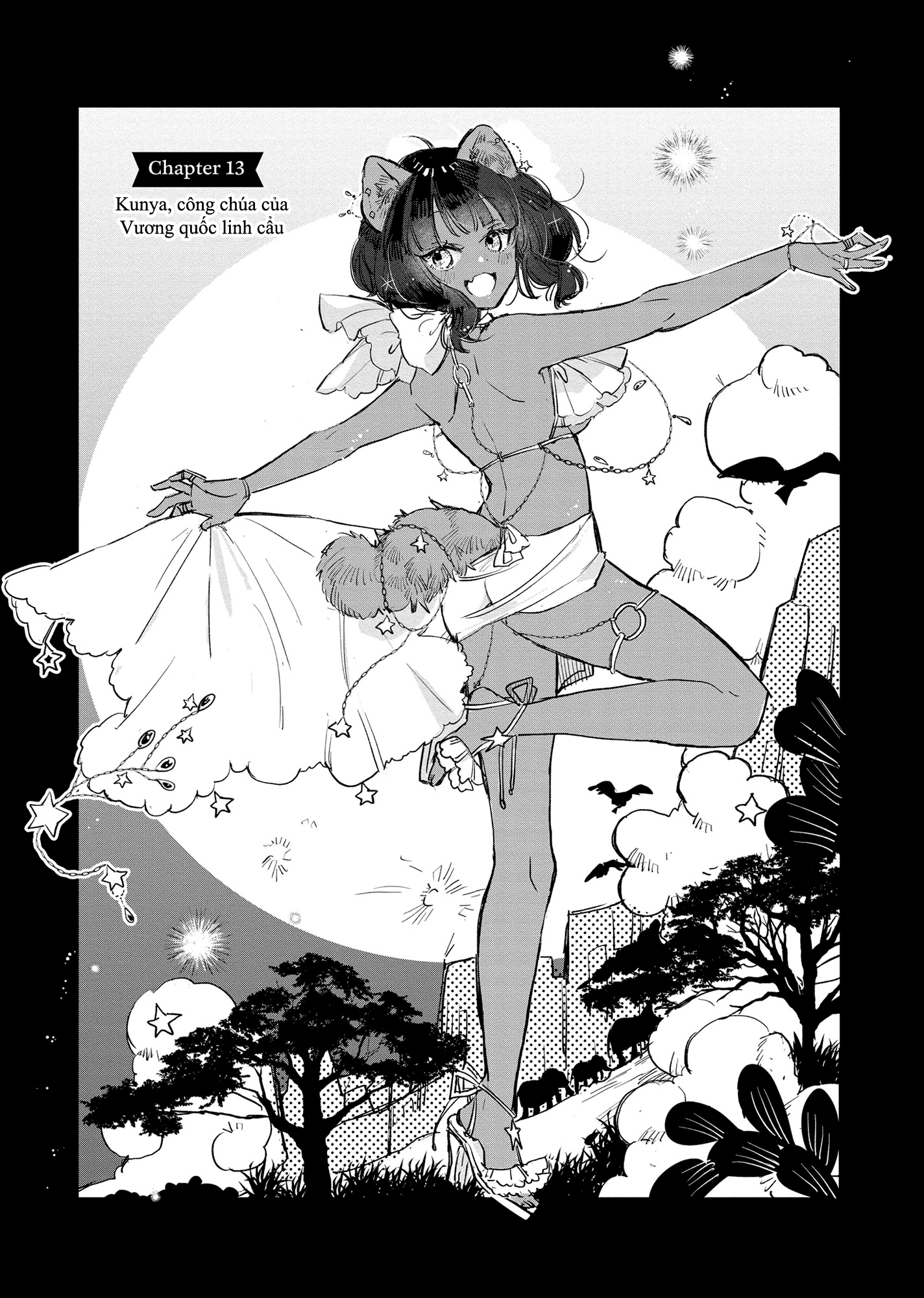 đọc truyện Công Chúa Cừu Trong Lốt Sói Chương 13 ảnh 5 tại Thiên Thai Truyện