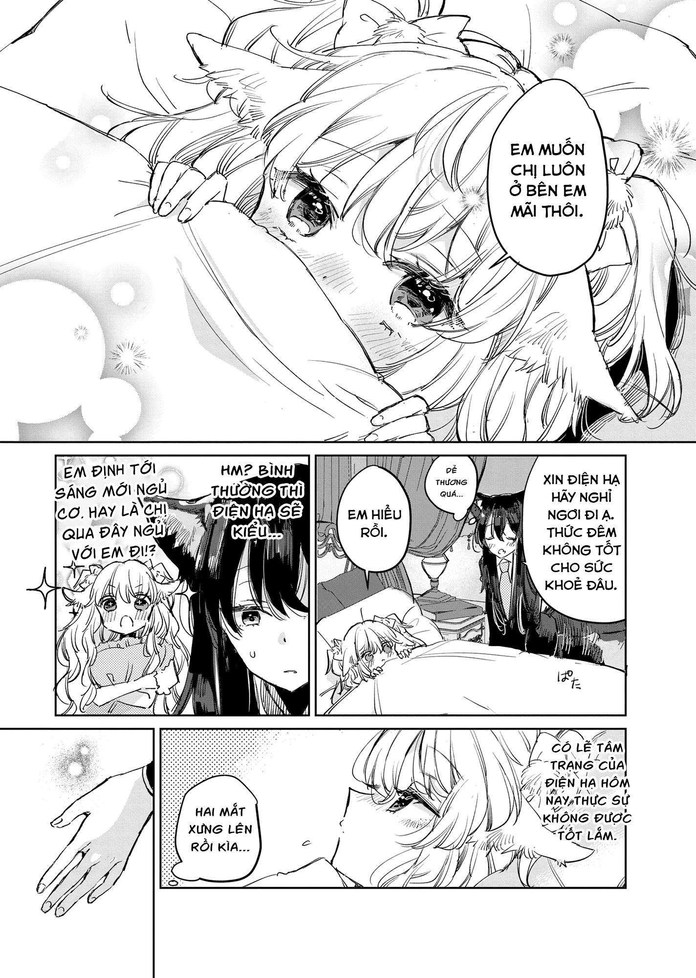 đọc truyện Công Chúa Cừu Trong Lốt Sói Chương 13 ảnh 7 tại Thiên Thai Truyện