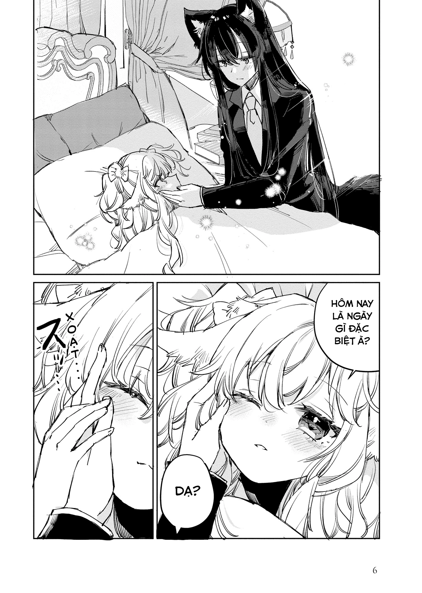 đọc truyện Công Chúa Cừu Trong Lốt Sói Chương 13 ảnh 8 tại Thiên Thai Truyện