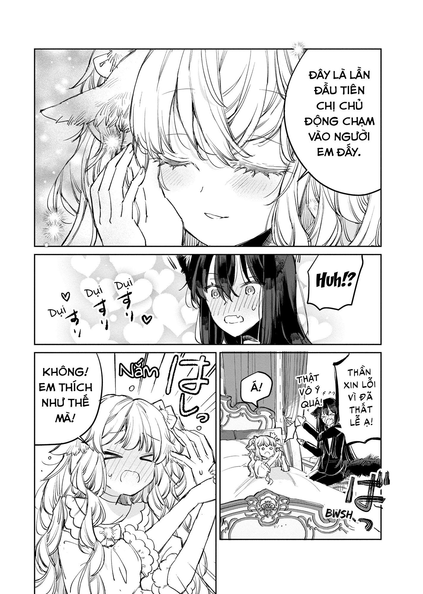 đọc truyện Công Chúa Cừu Trong Lốt Sói Chương 13 ảnh 9 tại Thiên Thai Truyện