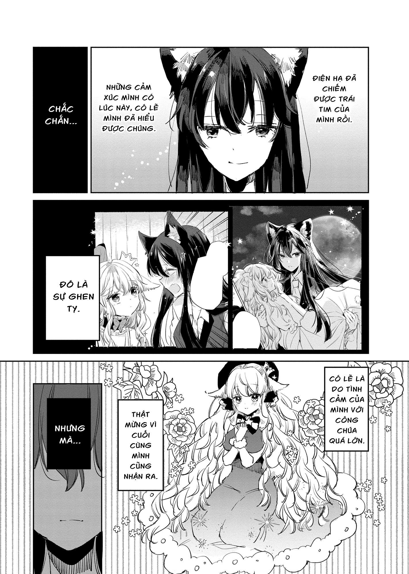 đọc truyện Công Chúa Cừu Trong Lốt Sói Chương 13 ảnh 11 tại Thiên Thai Truyện