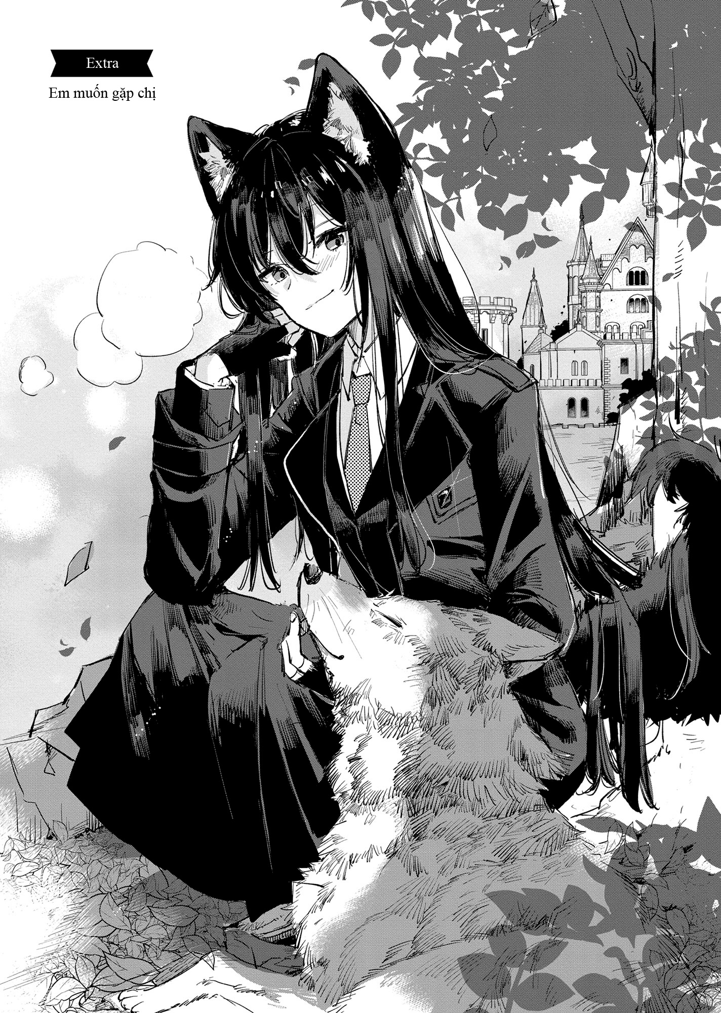 đọc truyện Công Chúa Cừu Trong Lốt Sói Chương 14.5 ảnh 2 tại Thiên Thai Truyện