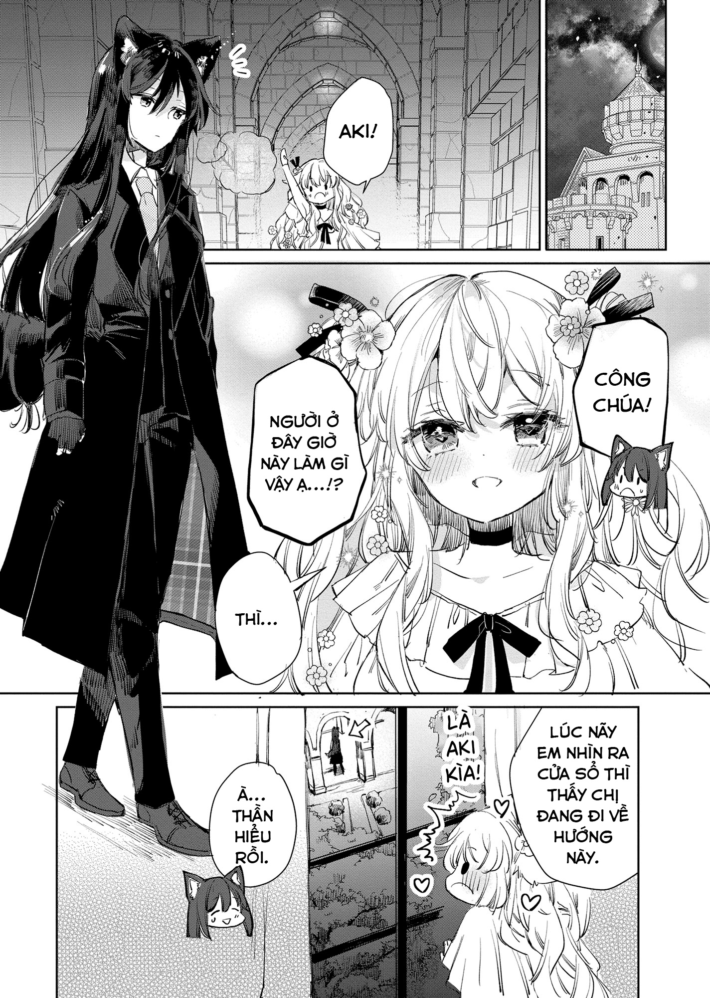 đọc truyện Công Chúa Cừu Trong Lốt Sói Chương 14.5 ảnh 3 tại Thiên Thai Truyện