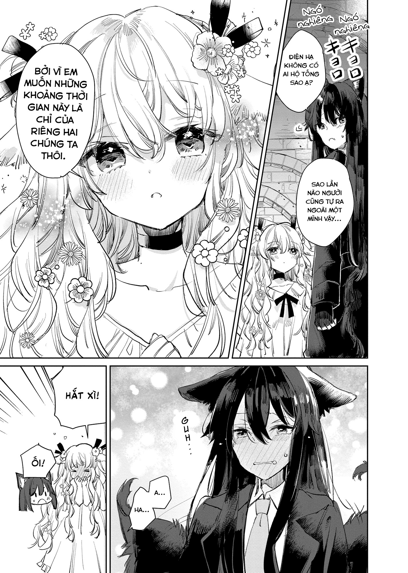 đọc truyện Công Chúa Cừu Trong Lốt Sói Chương 14.5 ảnh 4 tại Thiên Thai Truyện