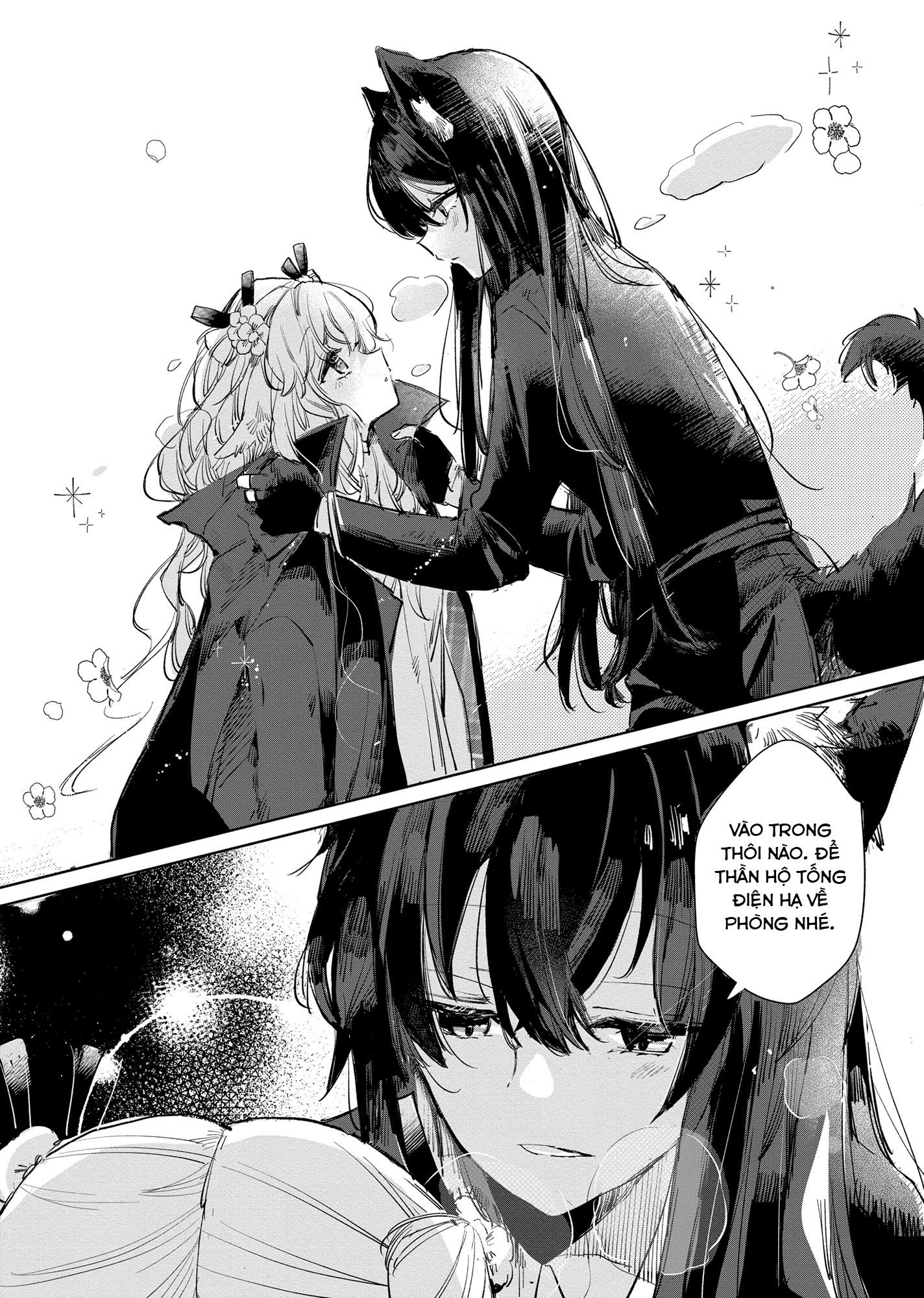 đọc truyện Công Chúa Cừu Trong Lốt Sói Chương 14.5 ảnh 5 tại Thiên Thai Truyện