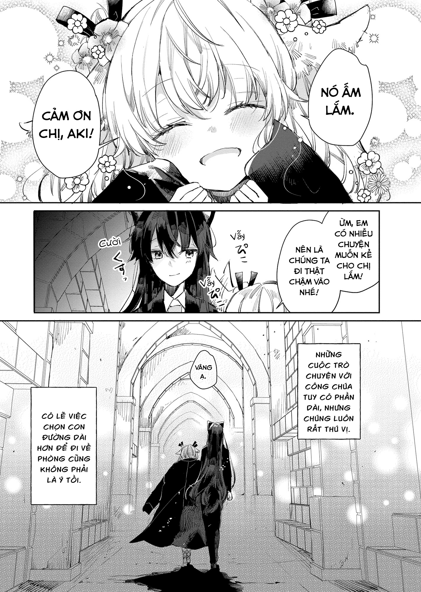 đọc truyện Công Chúa Cừu Trong Lốt Sói Chương 14.5 ảnh 6 tại Thiên Thai Truyện