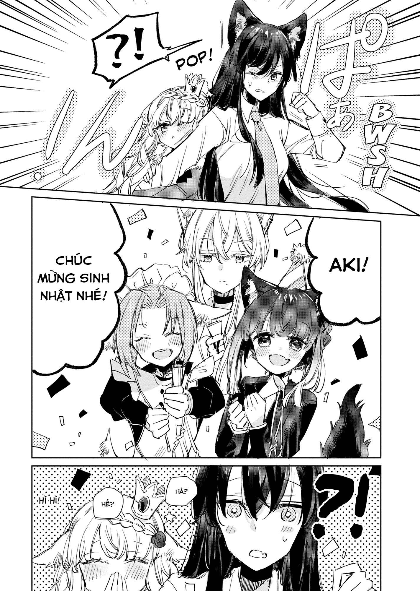 đọc truyện Công Chúa Cừu Trong Lốt Sói Chương 14 ảnh 18 tại Thiên Thai Truyện