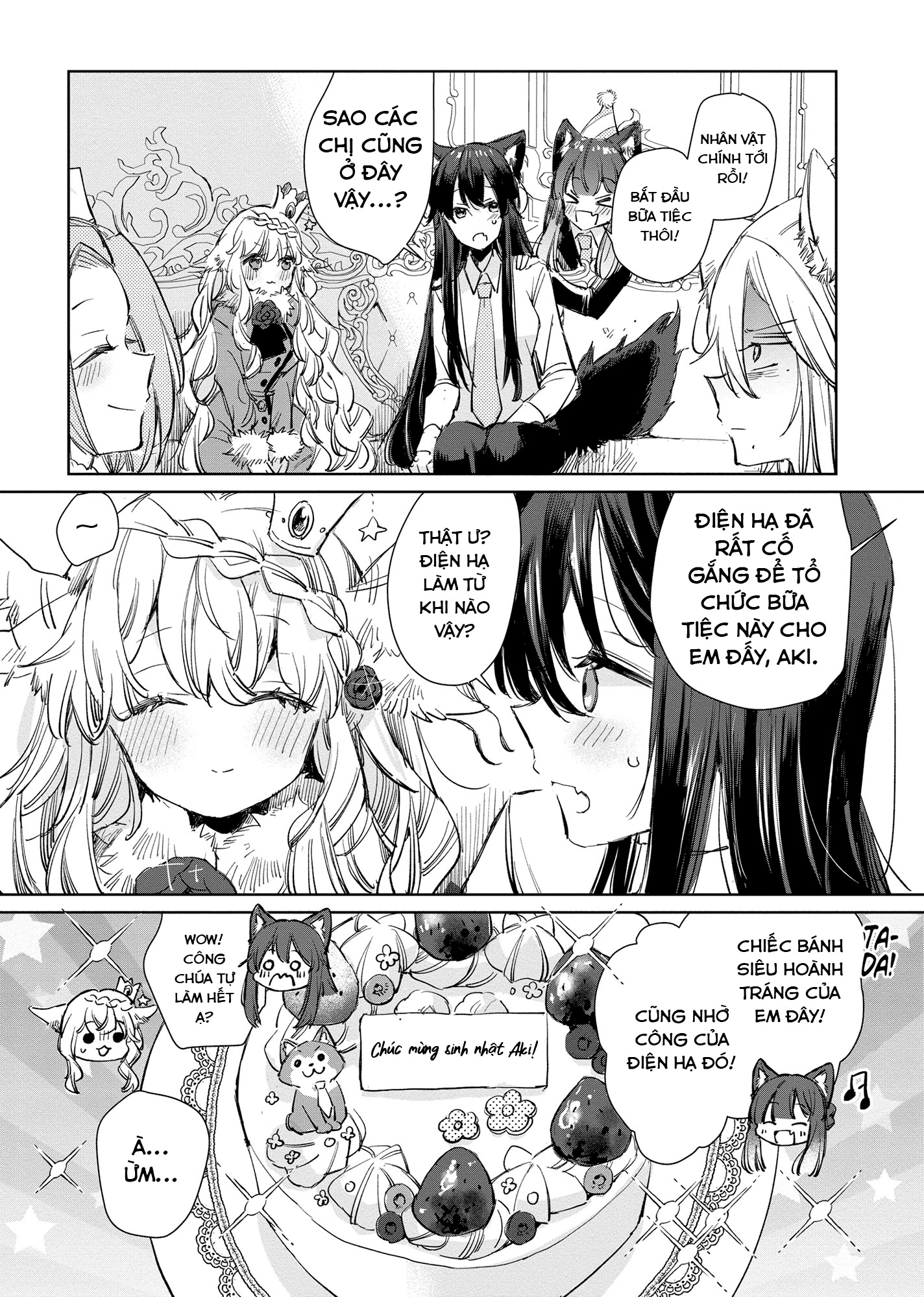 đọc truyện Công Chúa Cừu Trong Lốt Sói Chương 14 ảnh 19 tại Thiên Thai Truyện