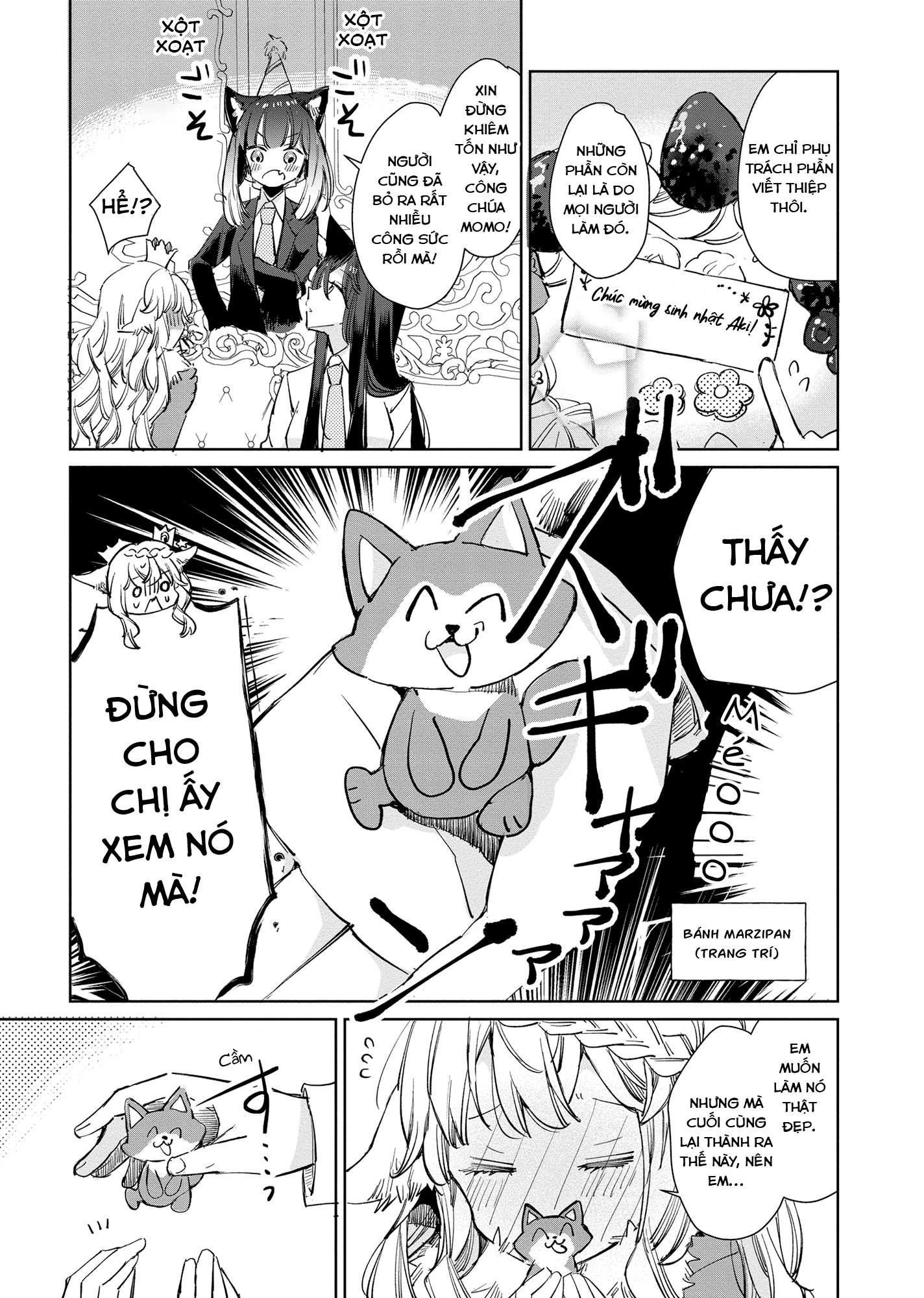 đọc truyện Công Chúa Cừu Trong Lốt Sói Chương 14 ảnh 20 tại Thiên Thai Truyện