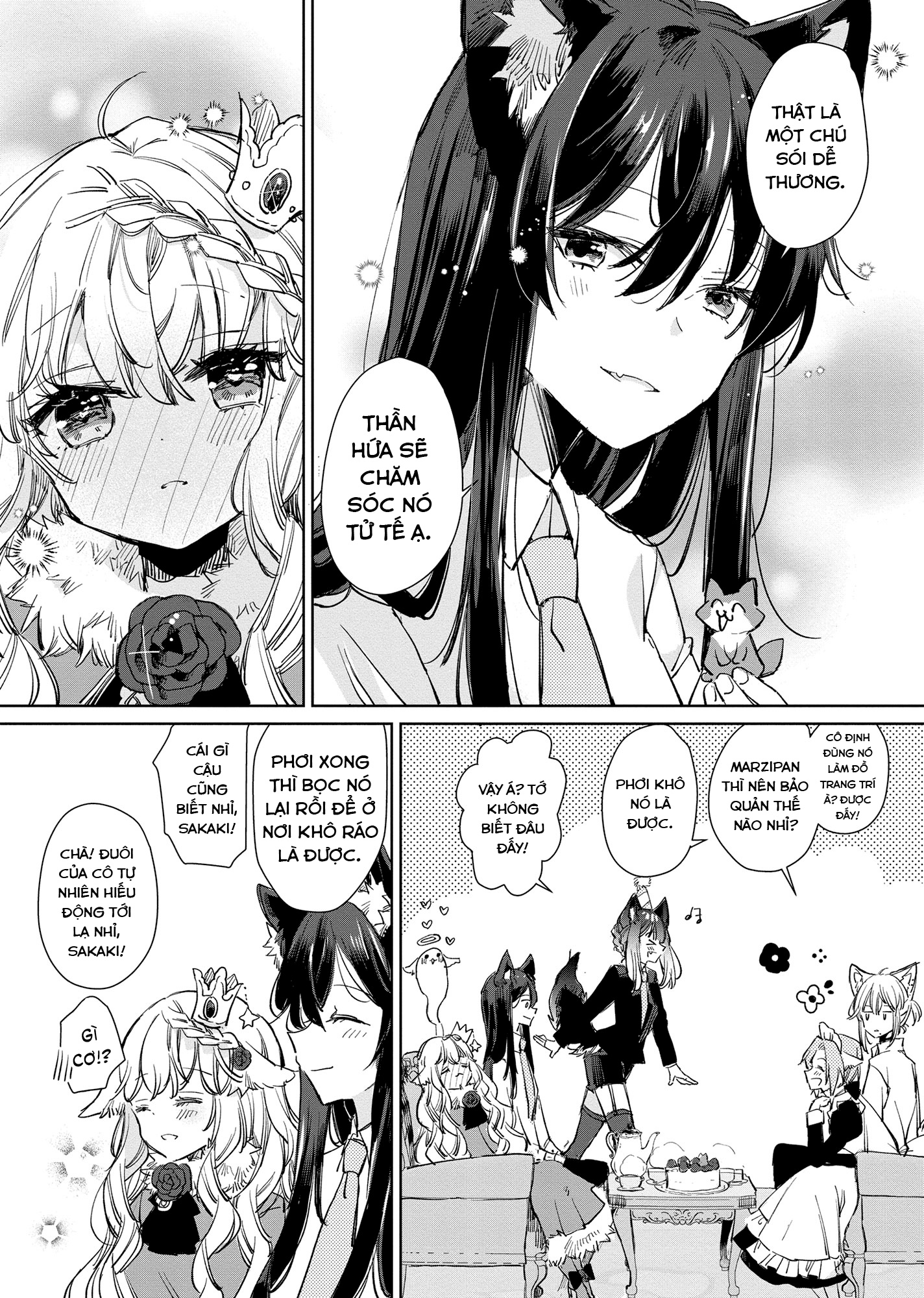 đọc truyện Công Chúa Cừu Trong Lốt Sói Chương 14 ảnh 21 tại Thiên Thai Truyện