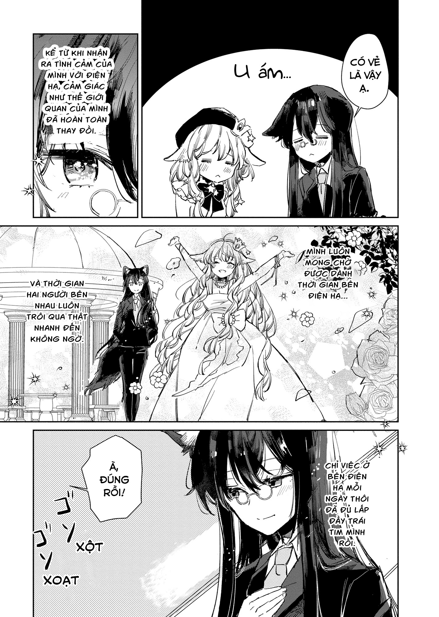 đọc truyện Công Chúa Cừu Trong Lốt Sói Chương 14 ảnh 4 tại Thiên Thai Truyện