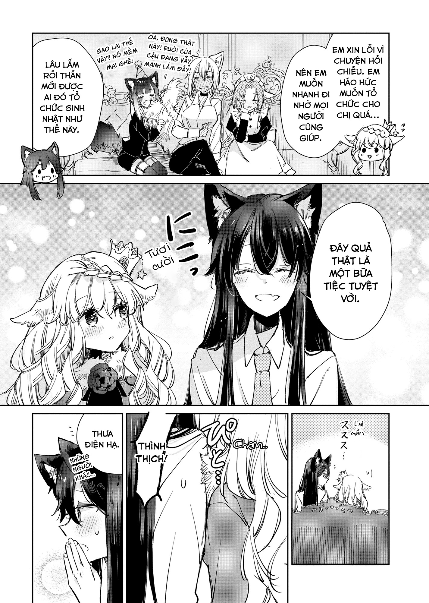 đọc truyện Công Chúa Cừu Trong Lốt Sói Chương 14 ảnh 22 tại Thiên Thai Truyện