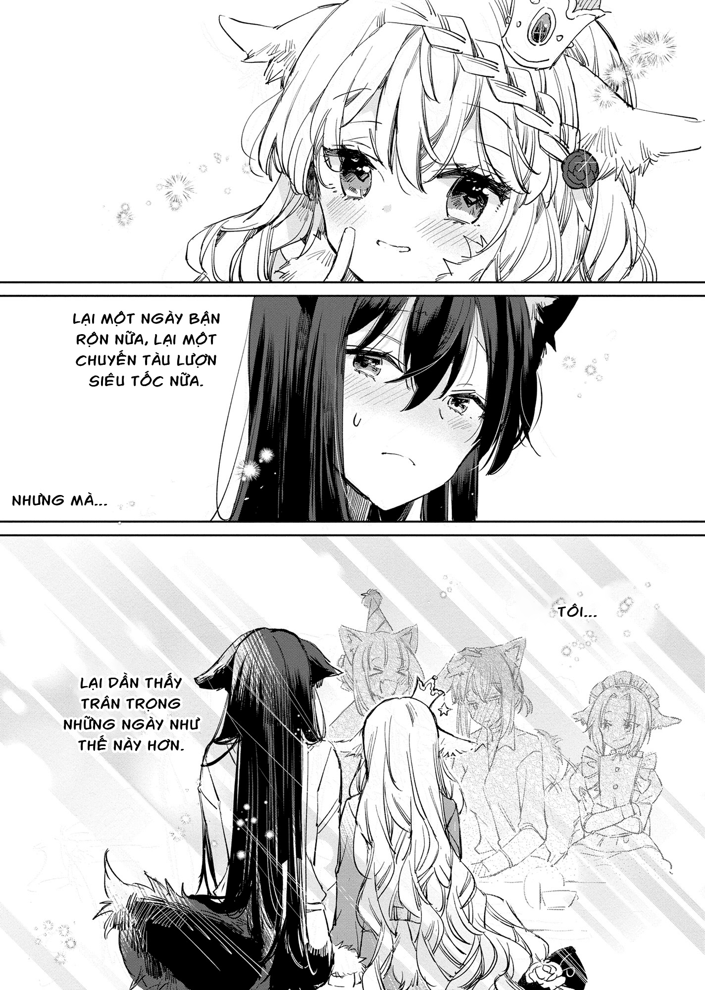 đọc truyện Công Chúa Cừu Trong Lốt Sói Chương 14 ảnh 23 tại Thiên Thai Truyện