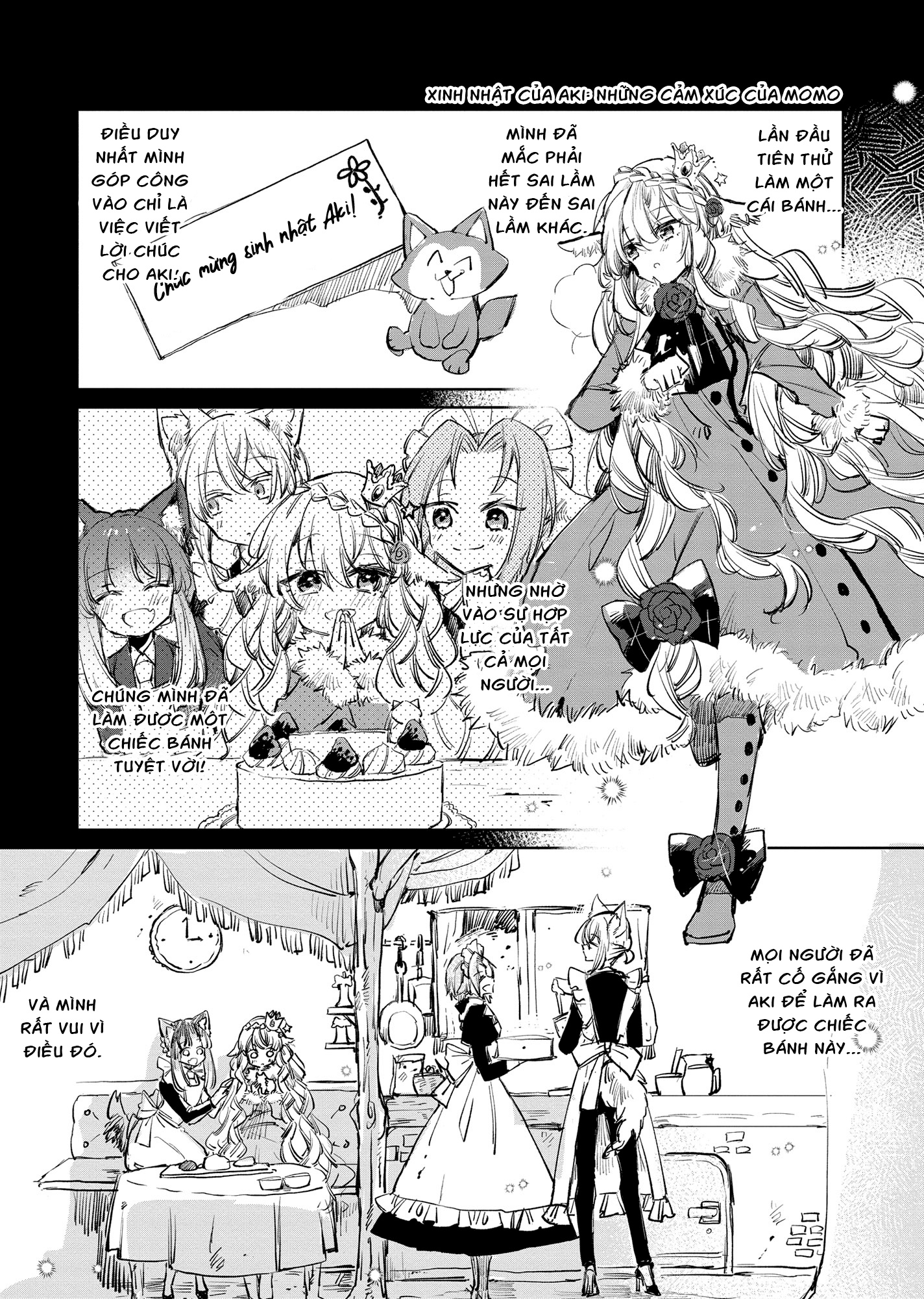 đọc truyện Công Chúa Cừu Trong Lốt Sói Chương 14 ảnh 24 tại Thiên Thai Truyện