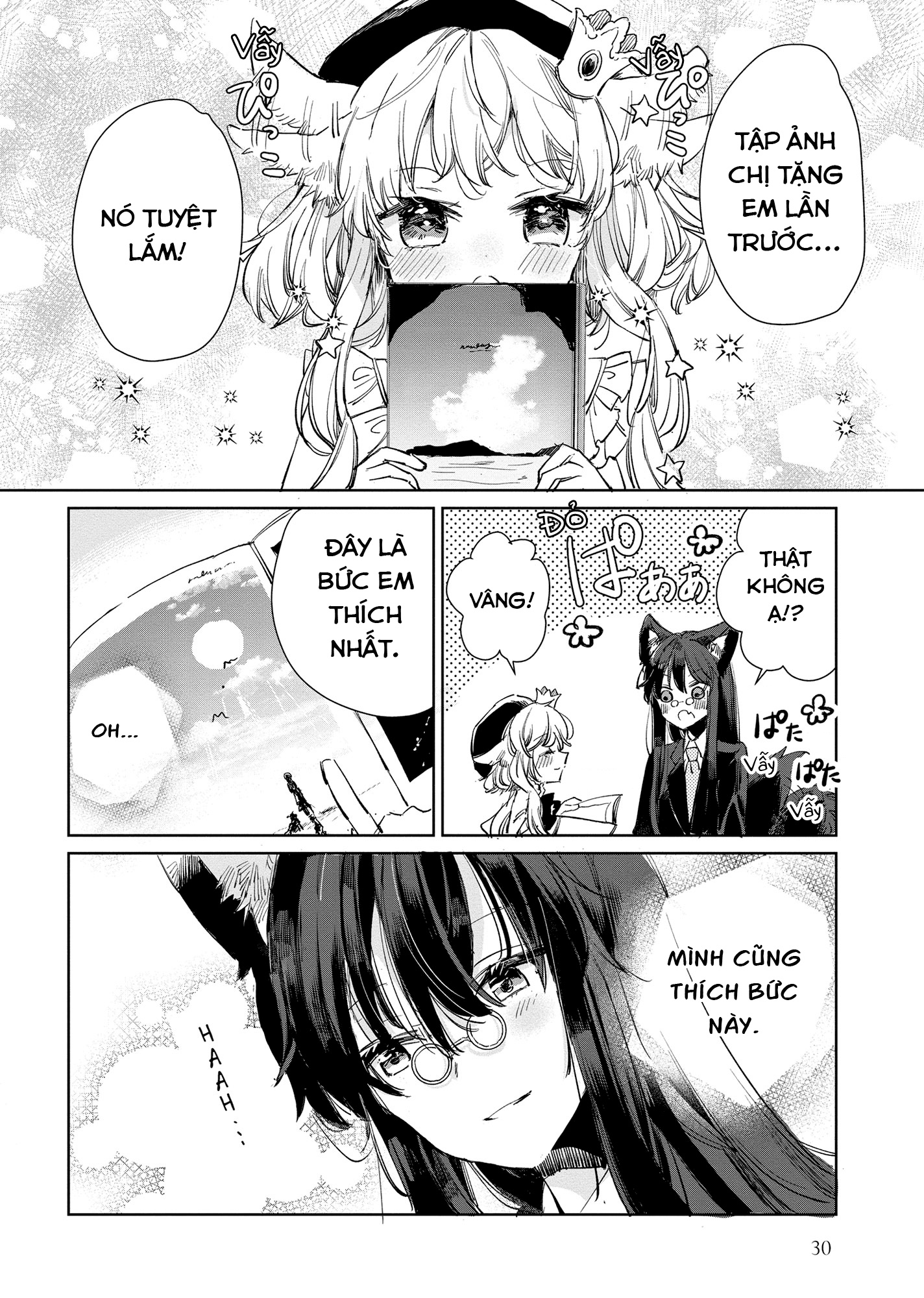 đọc truyện Công Chúa Cừu Trong Lốt Sói Chương 14 ảnh 5 tại Thiên Thai Truyện