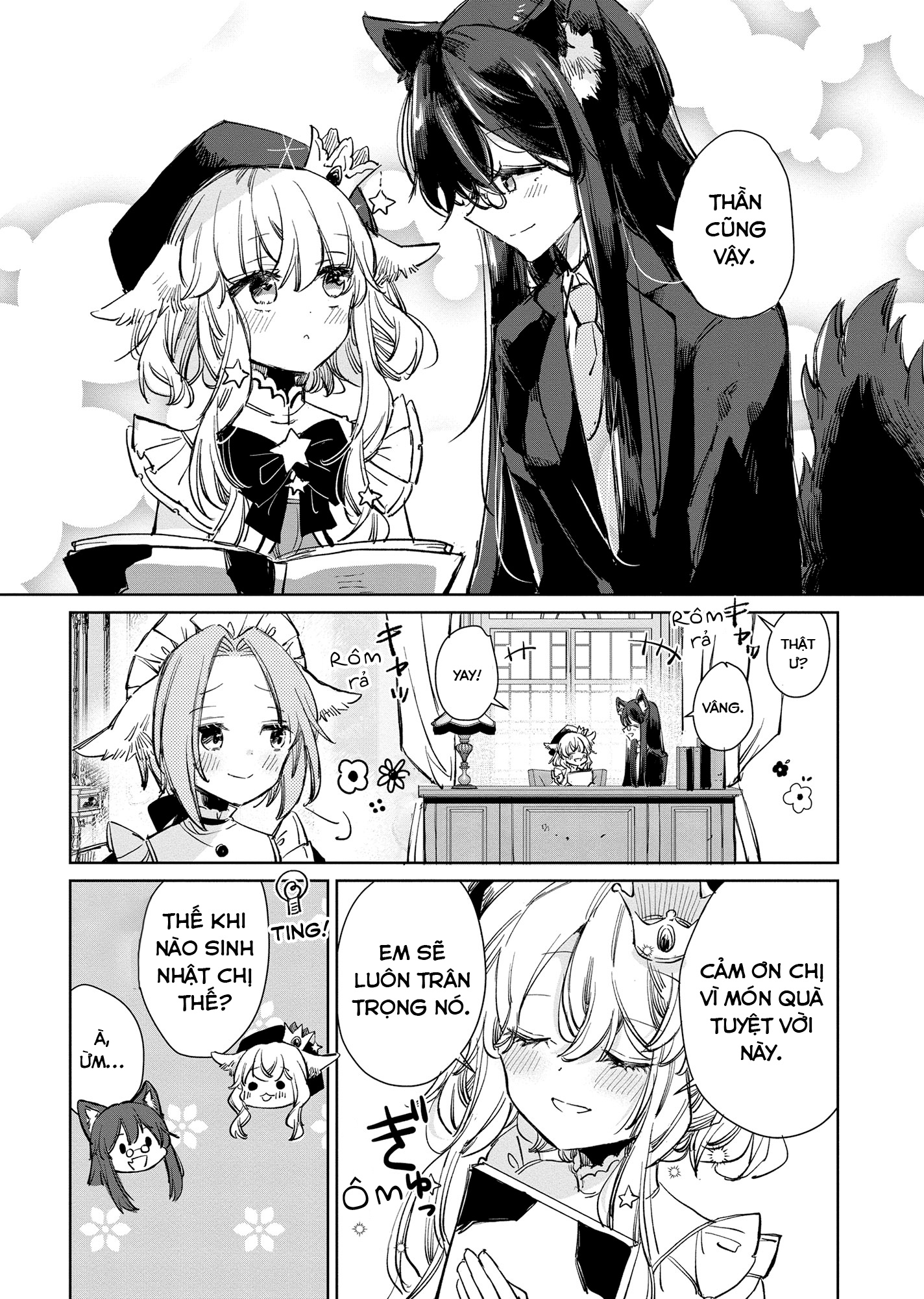 đọc truyện Công Chúa Cừu Trong Lốt Sói Chương 14 ảnh 6 tại Thiên Thai Truyện