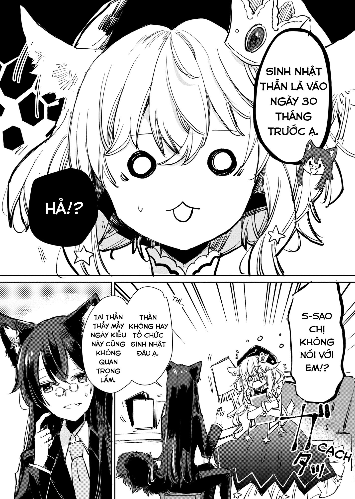 đọc truyện Công Chúa Cừu Trong Lốt Sói Chương 14 ảnh 7 tại Thiên Thai Truyện