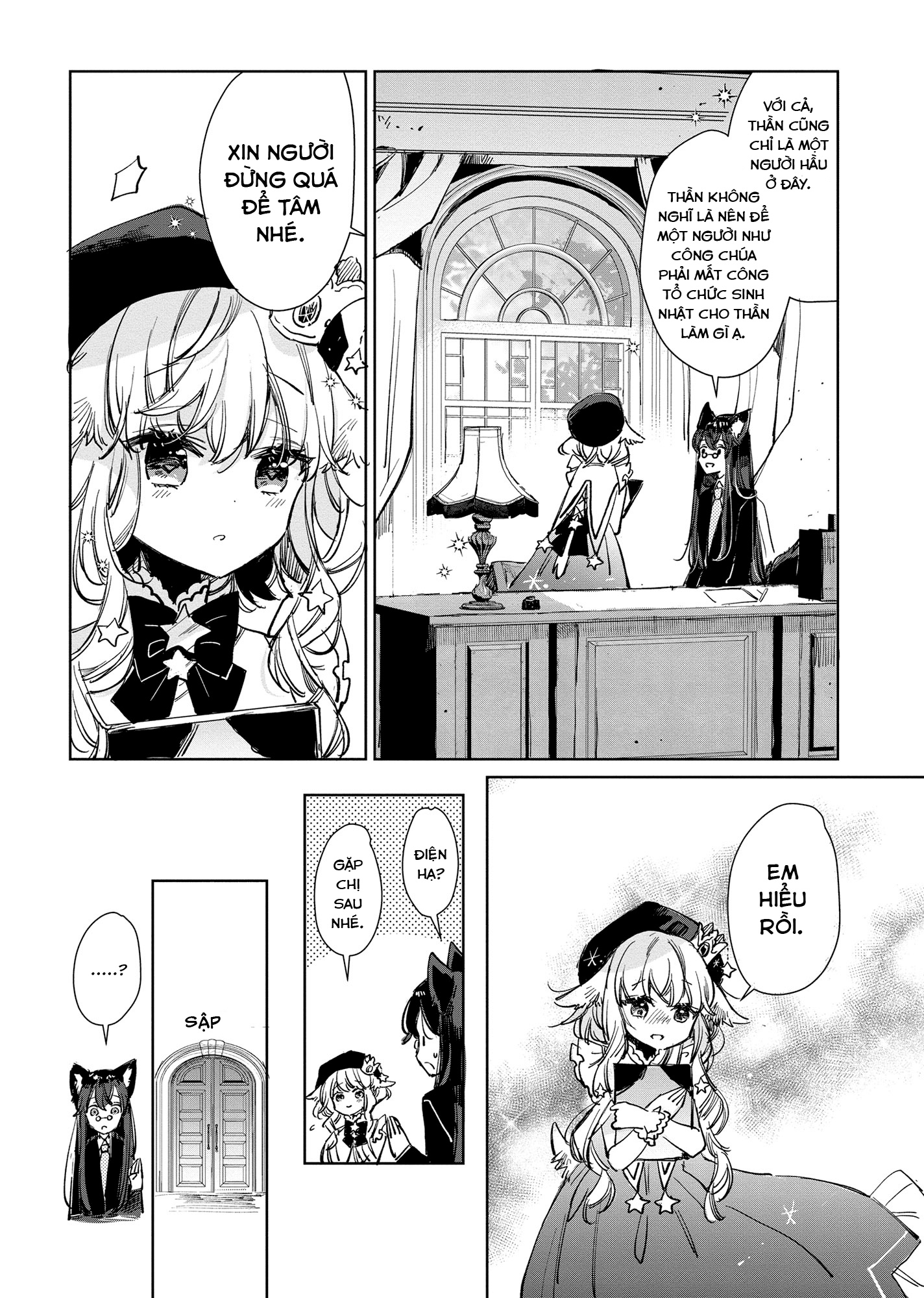 đọc truyện Công Chúa Cừu Trong Lốt Sói Chương 14 ảnh 8 tại Thiên Thai Truyện