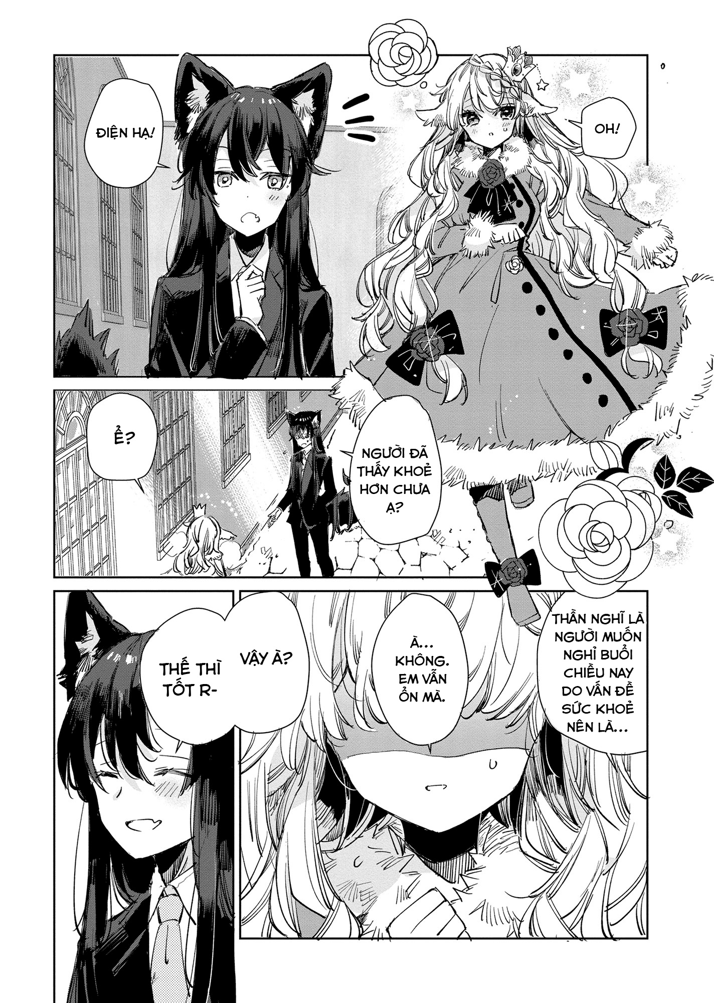 đọc truyện Công Chúa Cừu Trong Lốt Sói Chương 14 ảnh 10 tại Thiên Thai Truyện