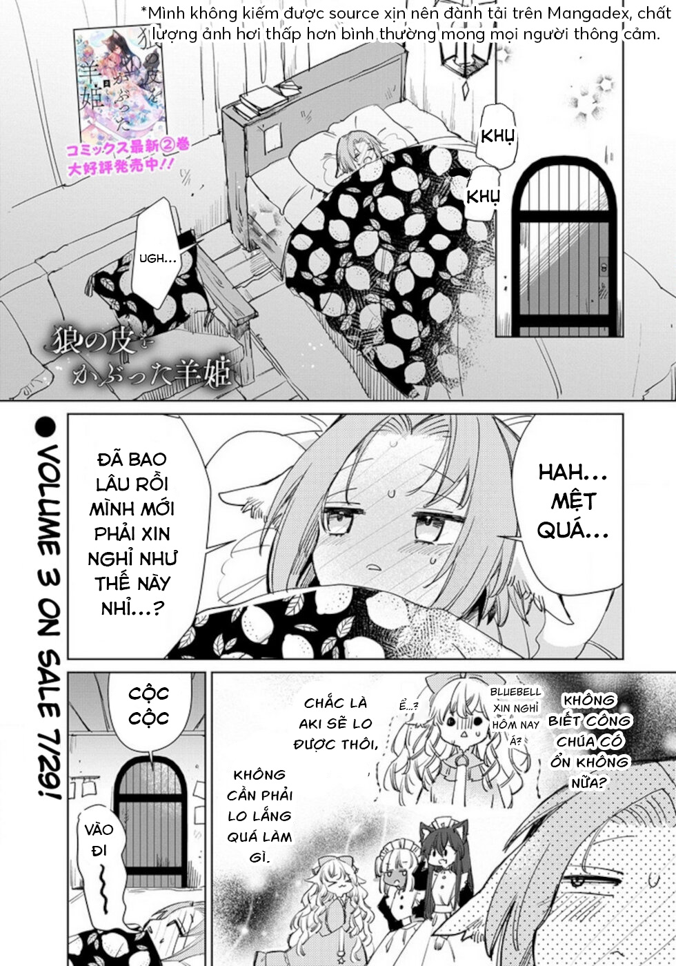 đọc truyện Công Chúa Cừu Trong Lốt Sói Chương 15.5 ảnh 2 tại Thiên Thai Truyện