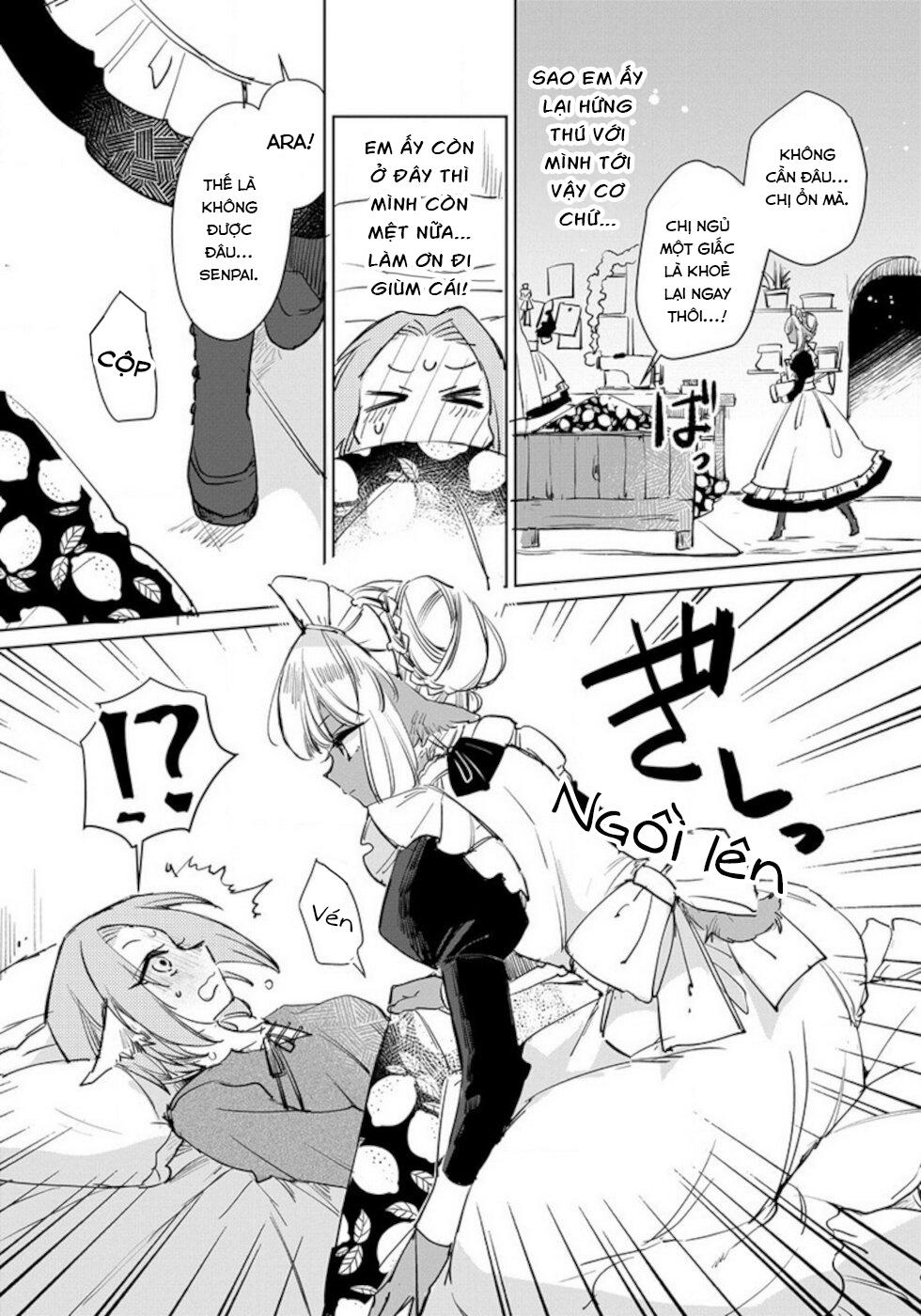 đọc truyện Công Chúa Cừu Trong Lốt Sói Chương 15.5 ảnh 4 tại Thiên Thai Truyện