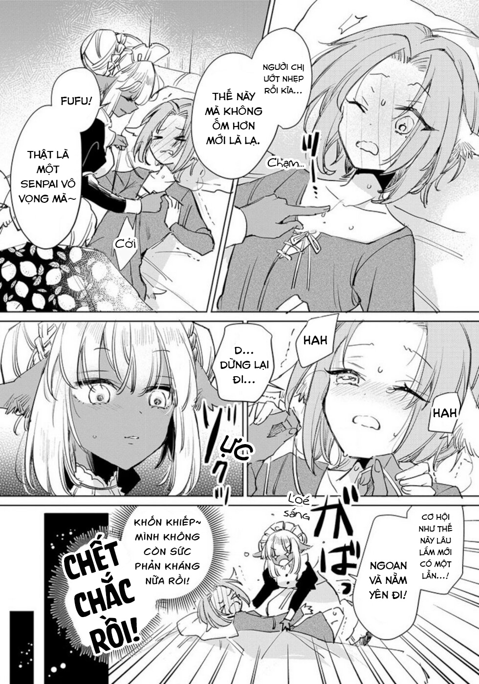 đọc truyện Công Chúa Cừu Trong Lốt Sói Chương 15.5 ảnh 5 tại Thiên Thai Truyện