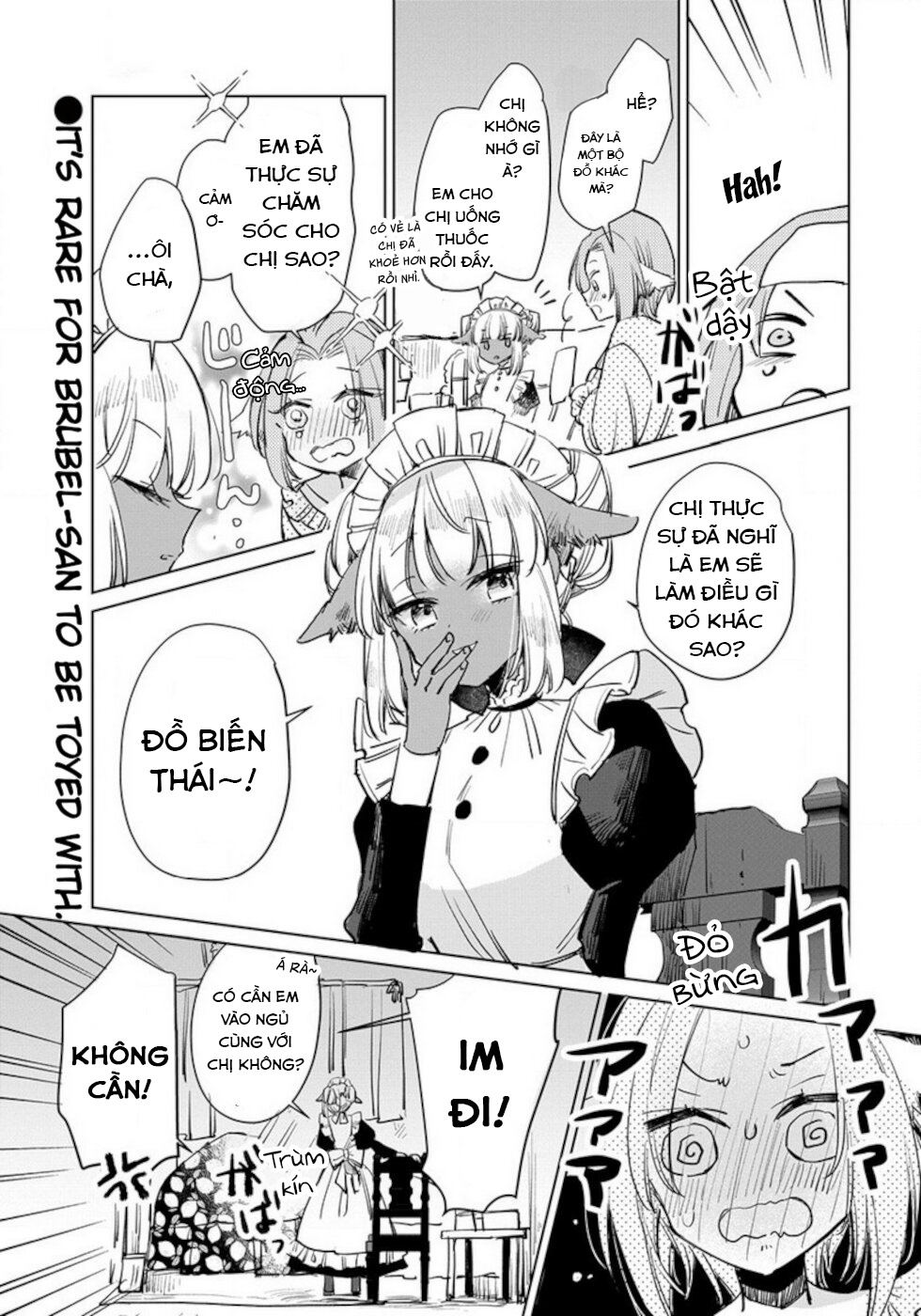 đọc truyện Công Chúa Cừu Trong Lốt Sói Chương 15.5 ảnh 6 tại Thiên Thai Truyện