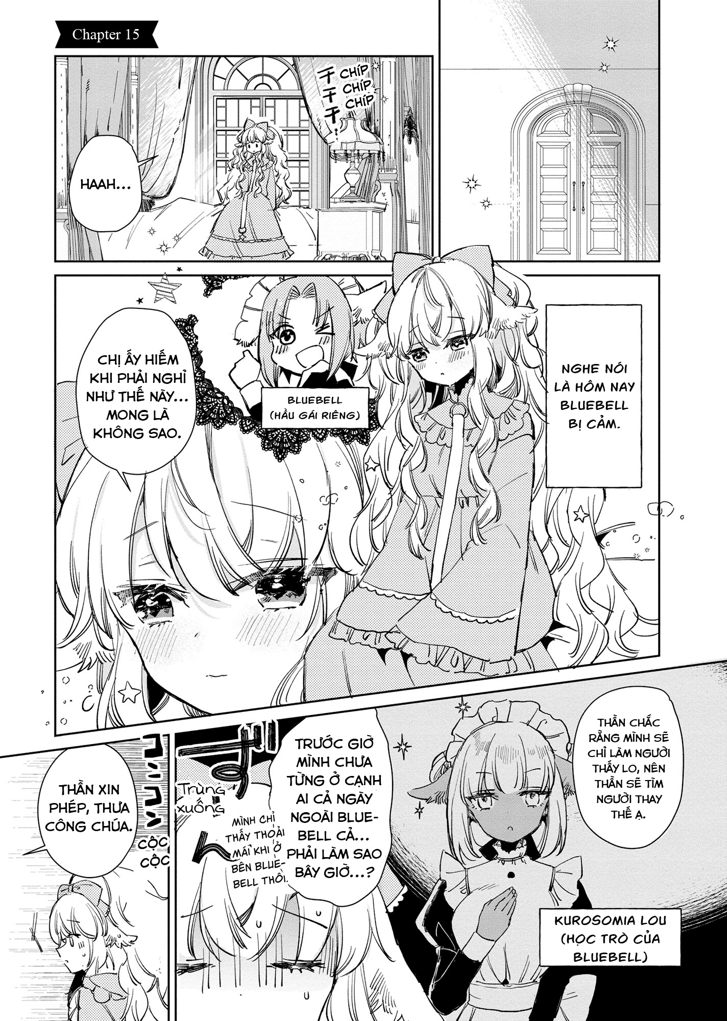 đọc truyện Công Chúa Cừu Trong Lốt Sói Chương 15 ảnh 2 tại Thiên Thai Truyện