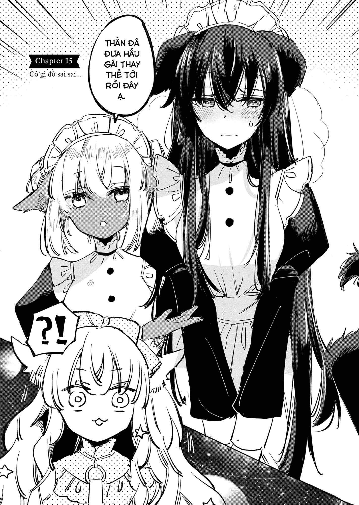 đọc truyện Công Chúa Cừu Trong Lốt Sói Chương 15 ảnh 3 tại Thiên Thai Truyện