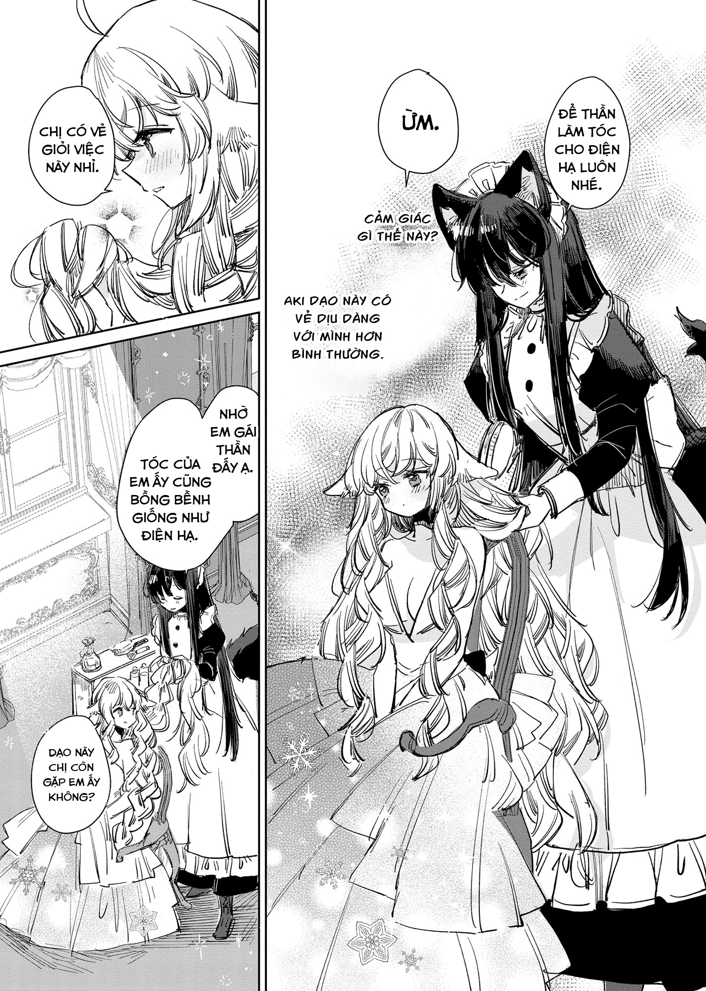 đọc truyện Công Chúa Cừu Trong Lốt Sói Chương 15 ảnh 12 tại Thiên Thai Truyện