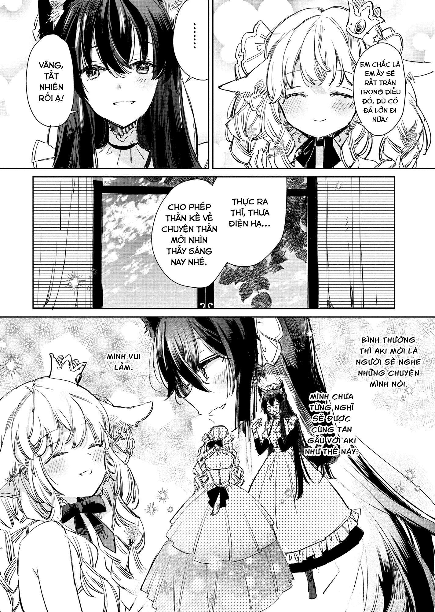 đọc truyện Công Chúa Cừu Trong Lốt Sói Chương 15 ảnh 14 tại Thiên Thai Truyện