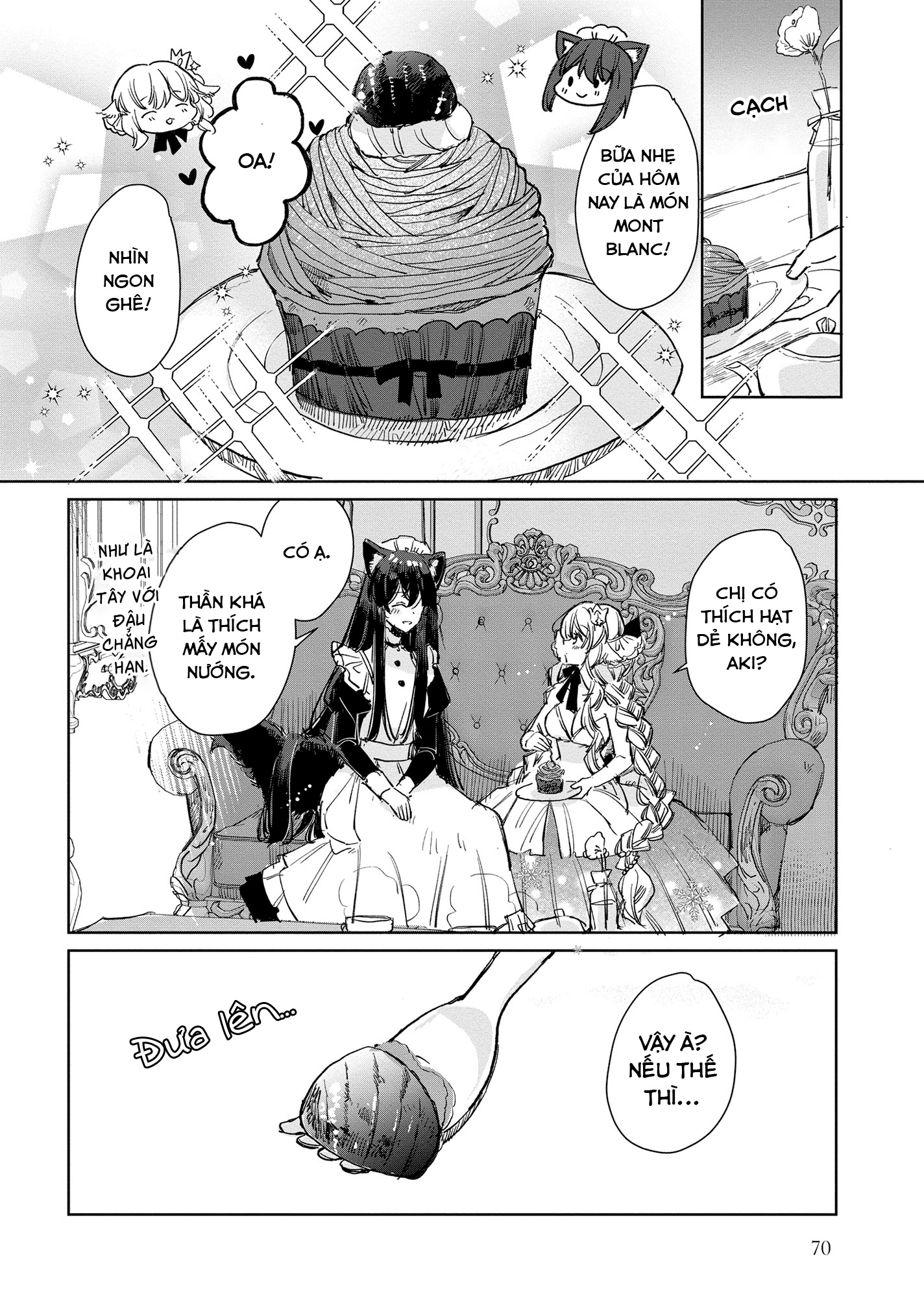 đọc truyện Công Chúa Cừu Trong Lốt Sói Chương 15 ảnh 15 tại Thiên Thai Truyện