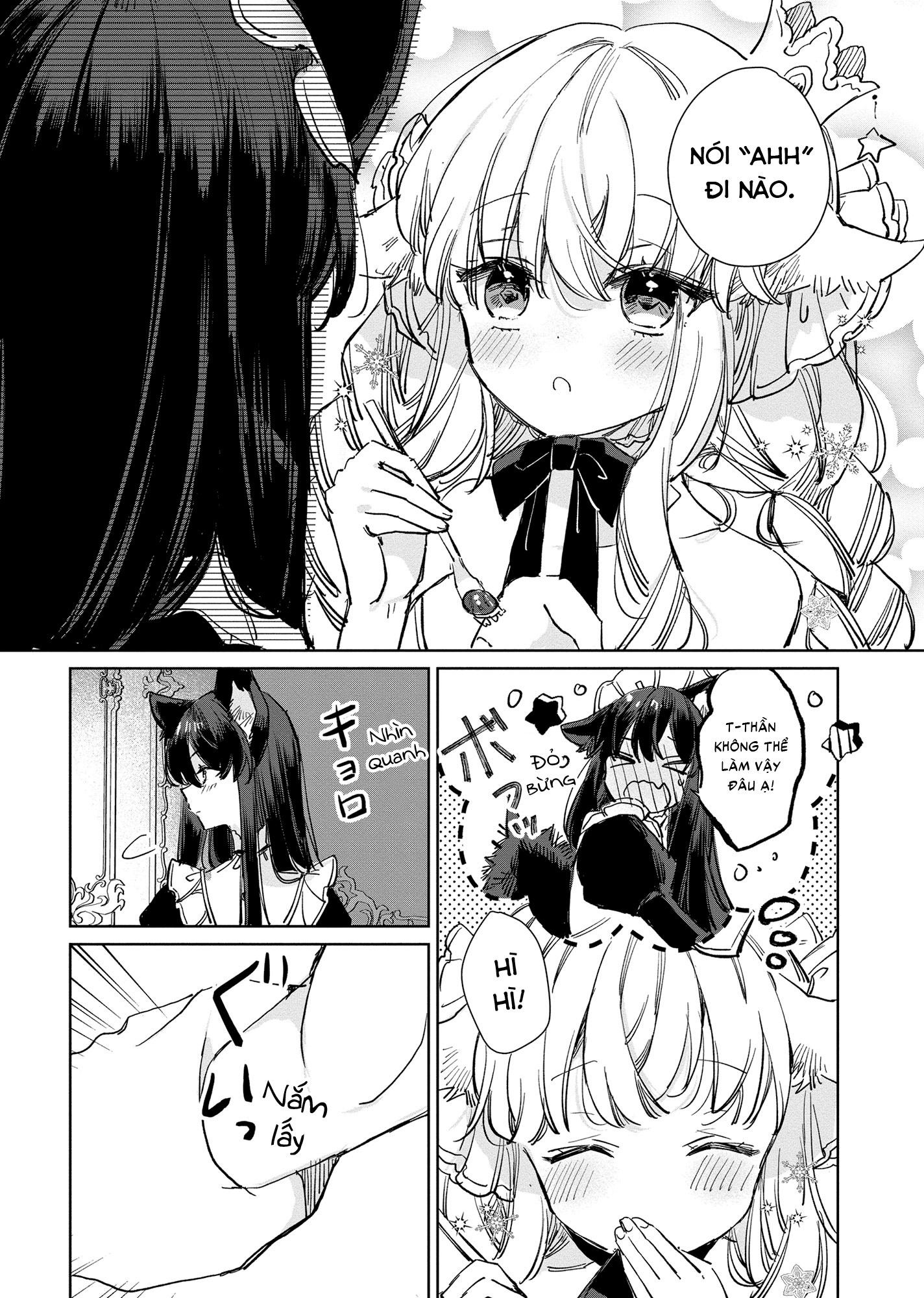 đọc truyện Công Chúa Cừu Trong Lốt Sói Chương 15 ảnh 16 tại Thiên Thai Truyện