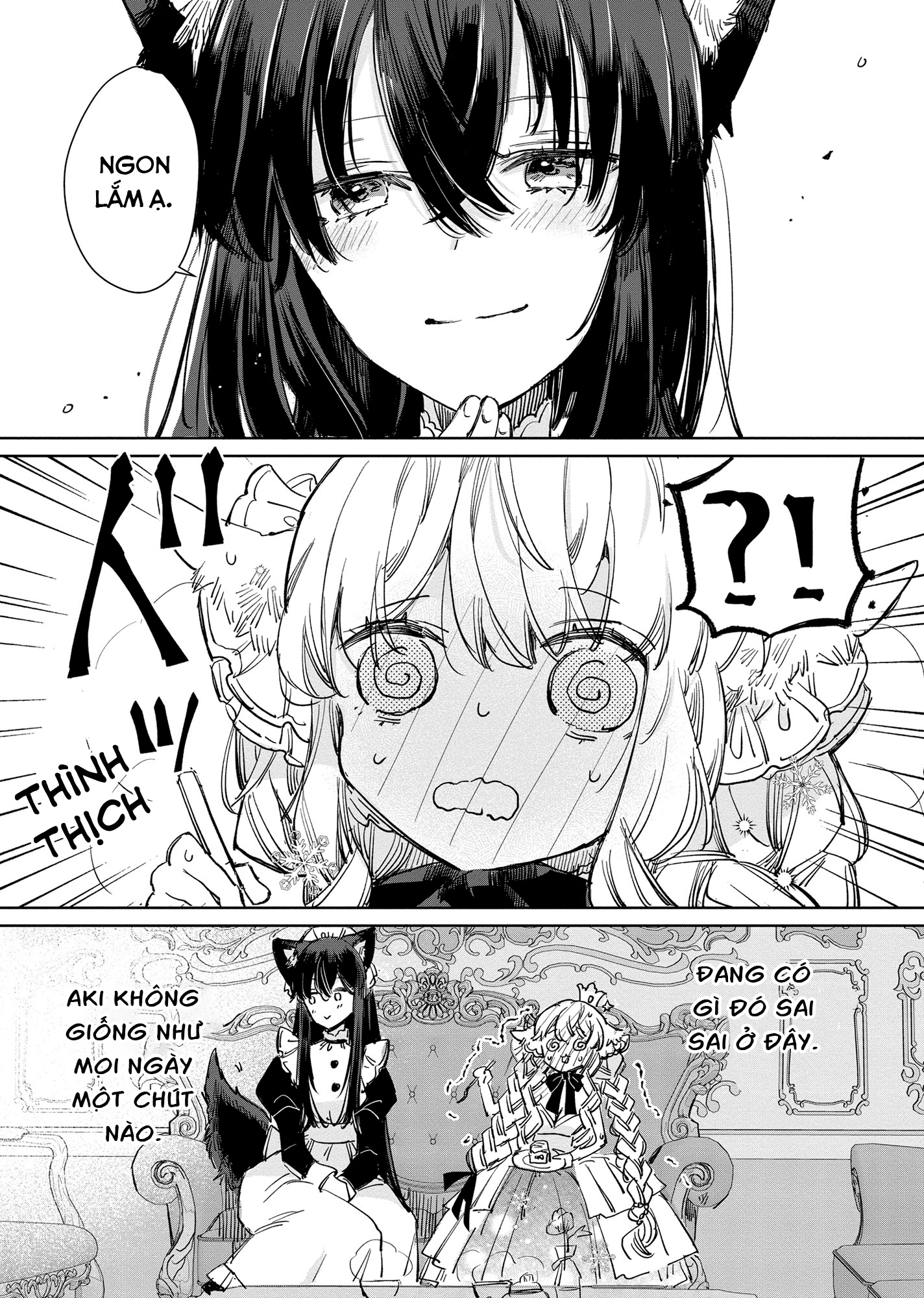 đọc truyện Công Chúa Cừu Trong Lốt Sói Chương 15 ảnh 18 tại Thiên Thai Truyện