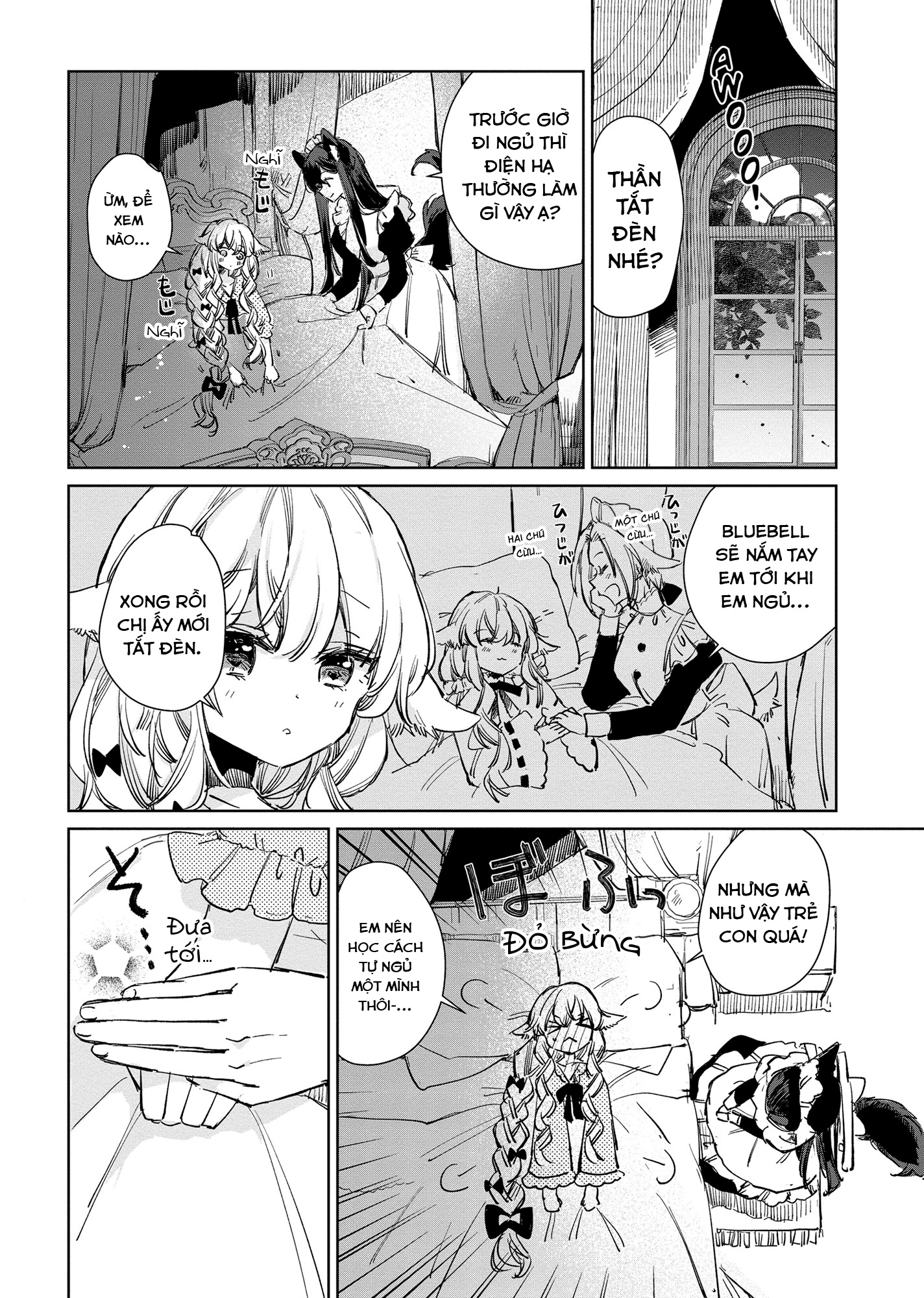 đọc truyện Công Chúa Cừu Trong Lốt Sói Chương 15 ảnh 19 tại Thiên Thai Truyện