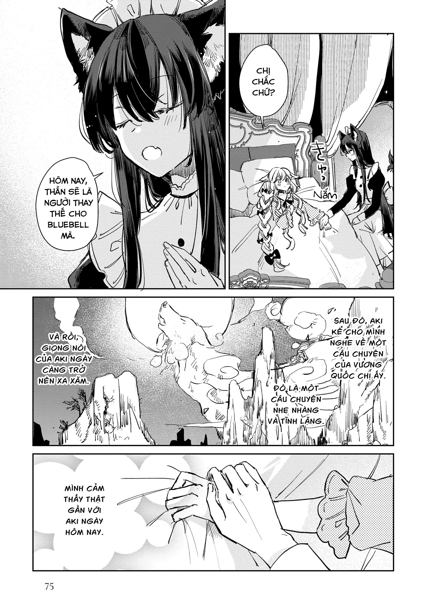 đọc truyện Công Chúa Cừu Trong Lốt Sói Chương 15 ảnh 20 tại Thiên Thai Truyện