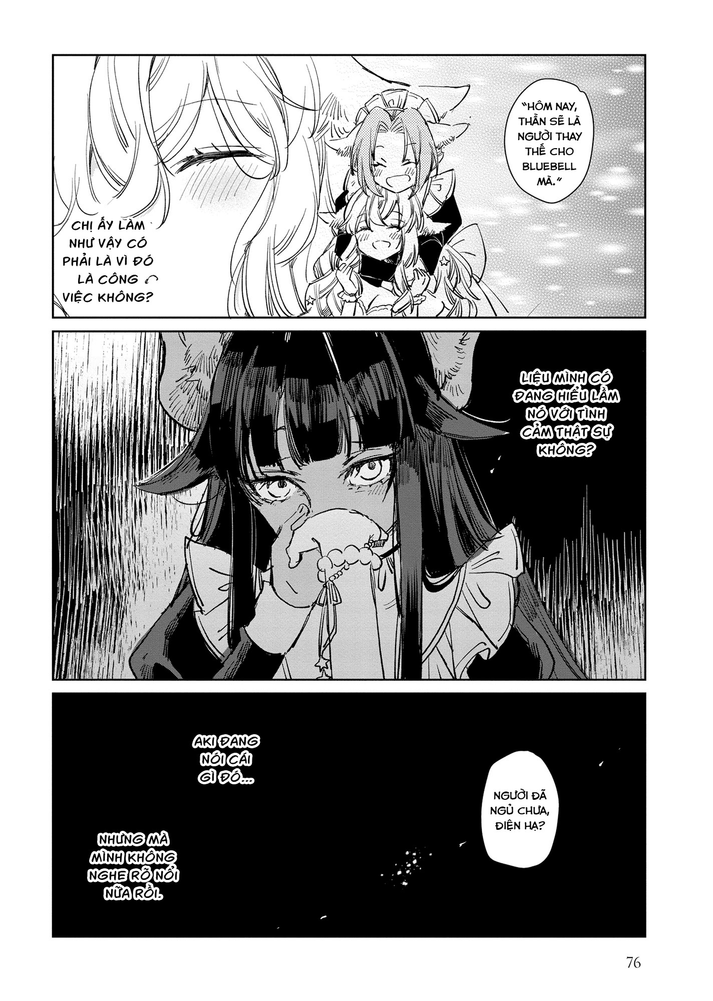 đọc truyện Công Chúa Cừu Trong Lốt Sói Chương 15 ảnh 21 tại Thiên Thai Truyện