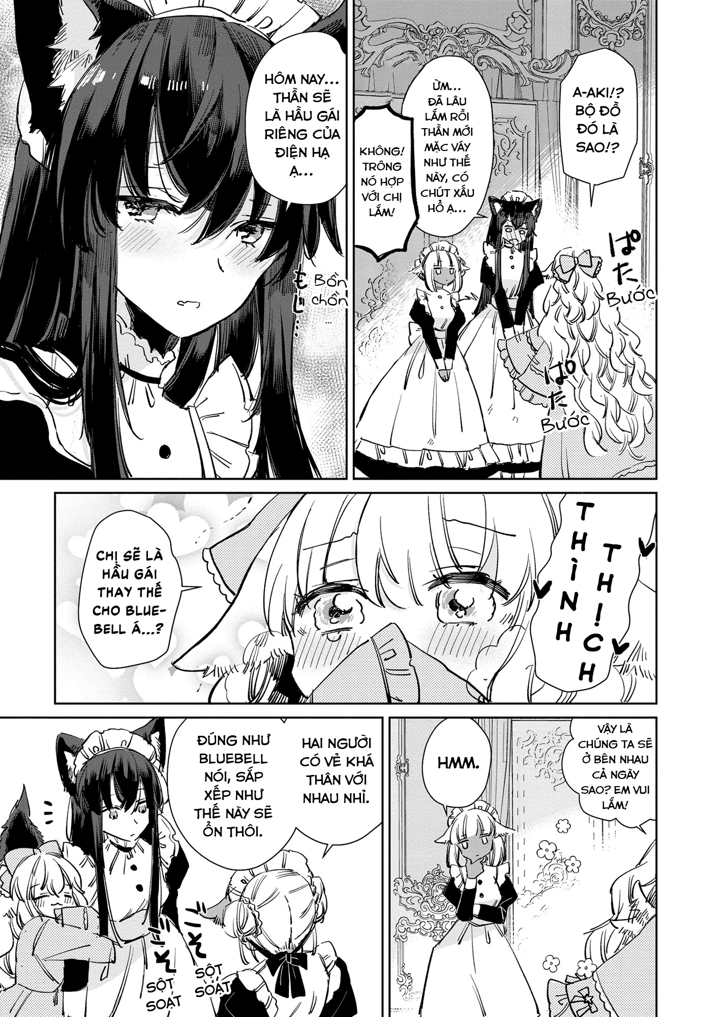 đọc truyện Công Chúa Cừu Trong Lốt Sói Chương 15 ảnh 4 tại Thiên Thai Truyện