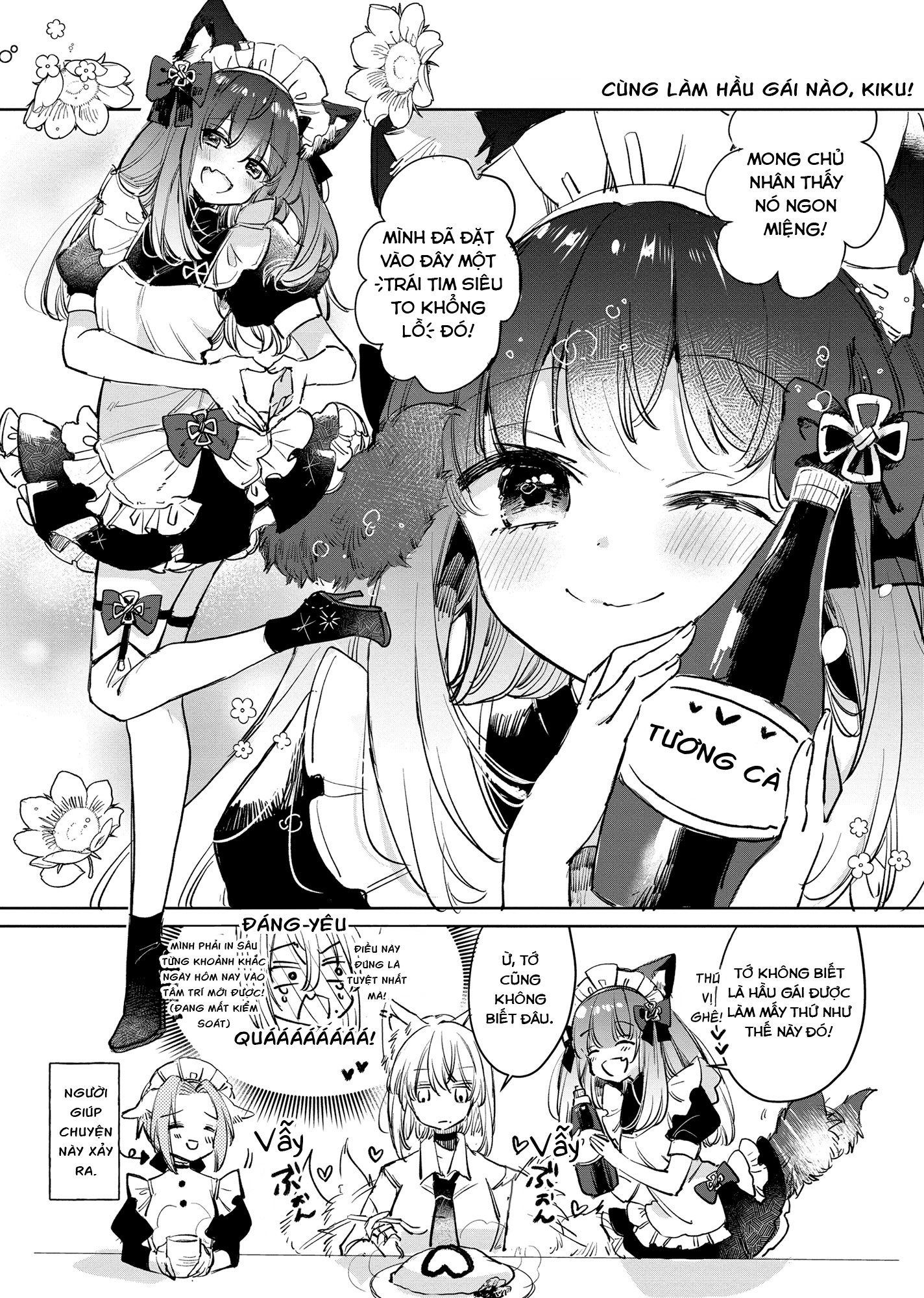 đọc truyện Công Chúa Cừu Trong Lốt Sói Chương 15 ảnh 25 tại Thiên Thai Truyện