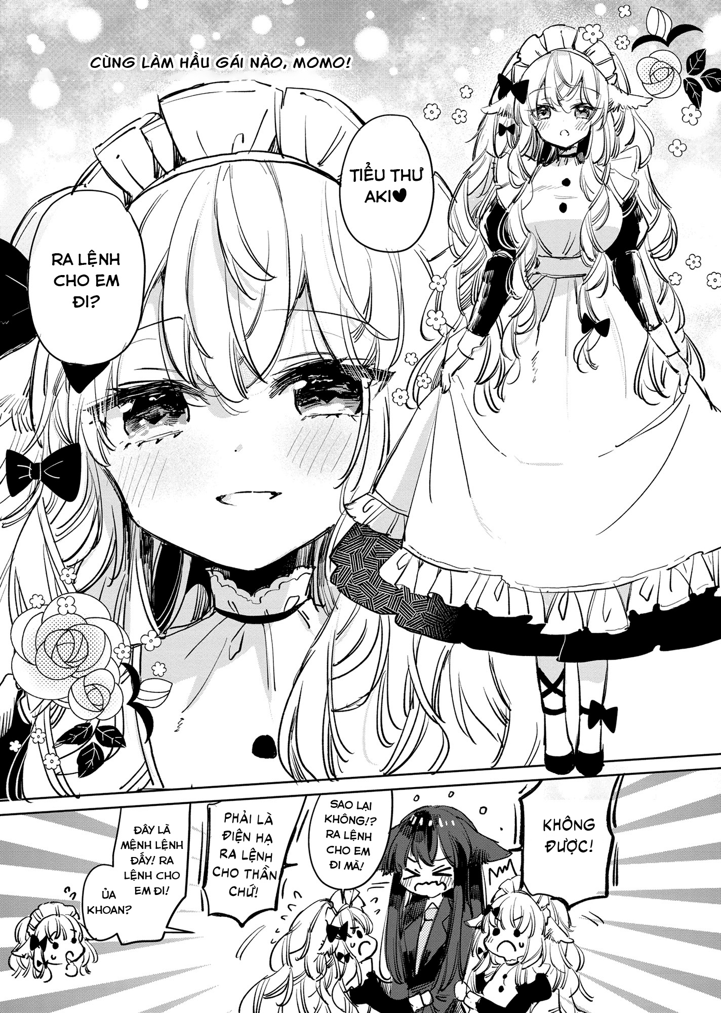 đọc truyện Công Chúa Cừu Trong Lốt Sói Chương 15 ảnh 26 tại Thiên Thai Truyện