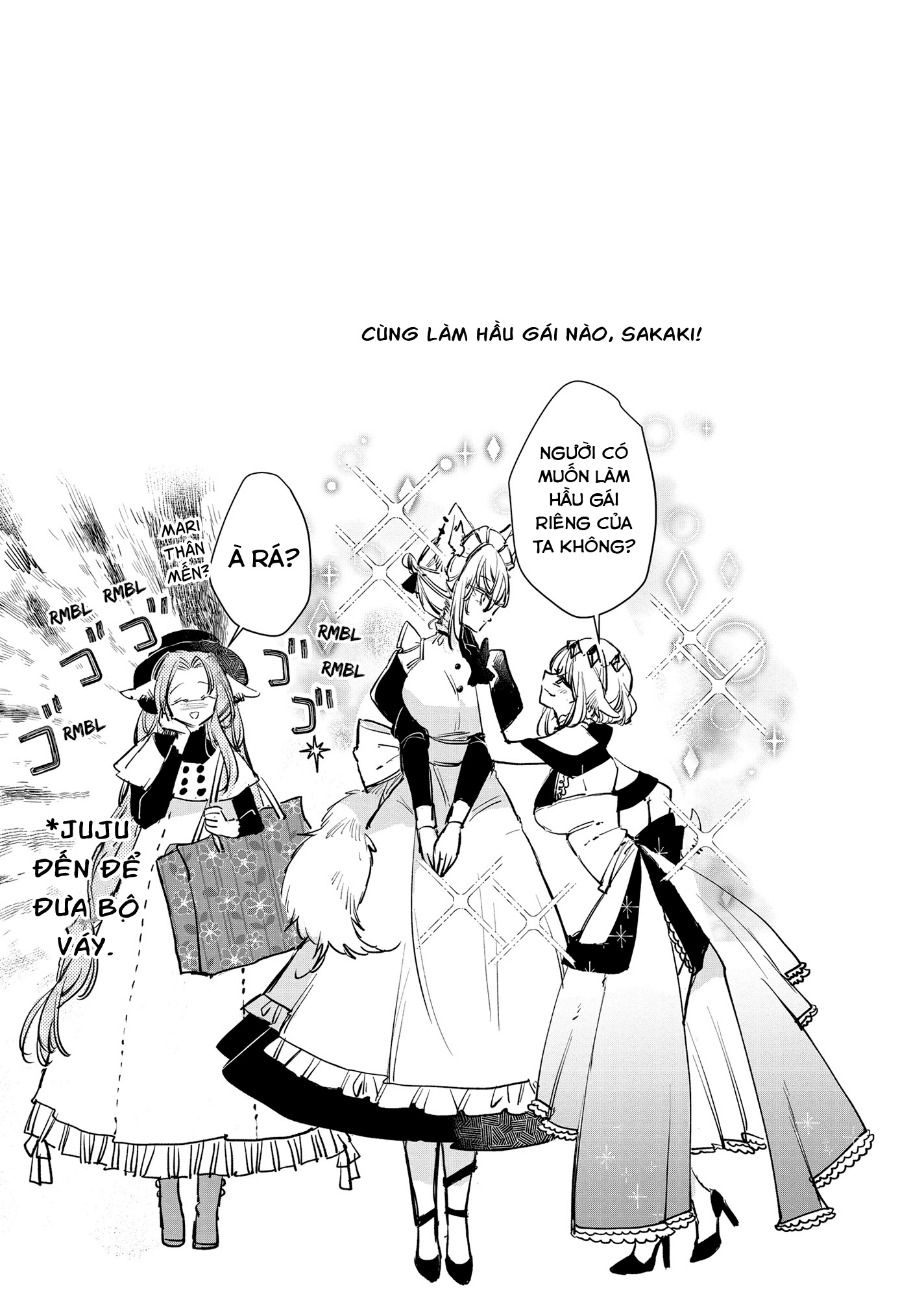 đọc truyện Công Chúa Cừu Trong Lốt Sói Chương 15 ảnh 27 tại Thiên Thai Truyện