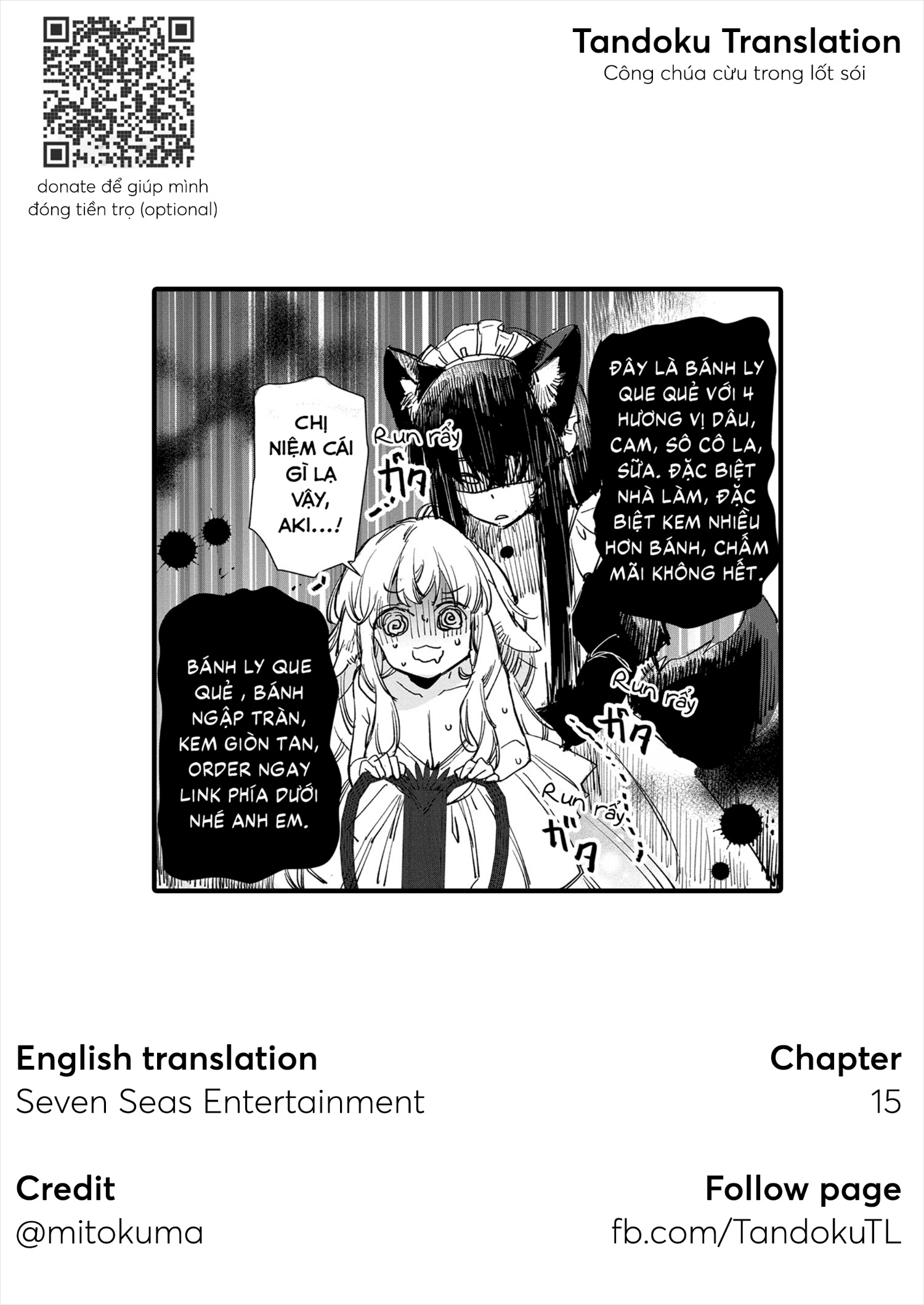 đọc truyện Công Chúa Cừu Trong Lốt Sói Chương 15 ảnh 28 tại Thiên Thai Truyện