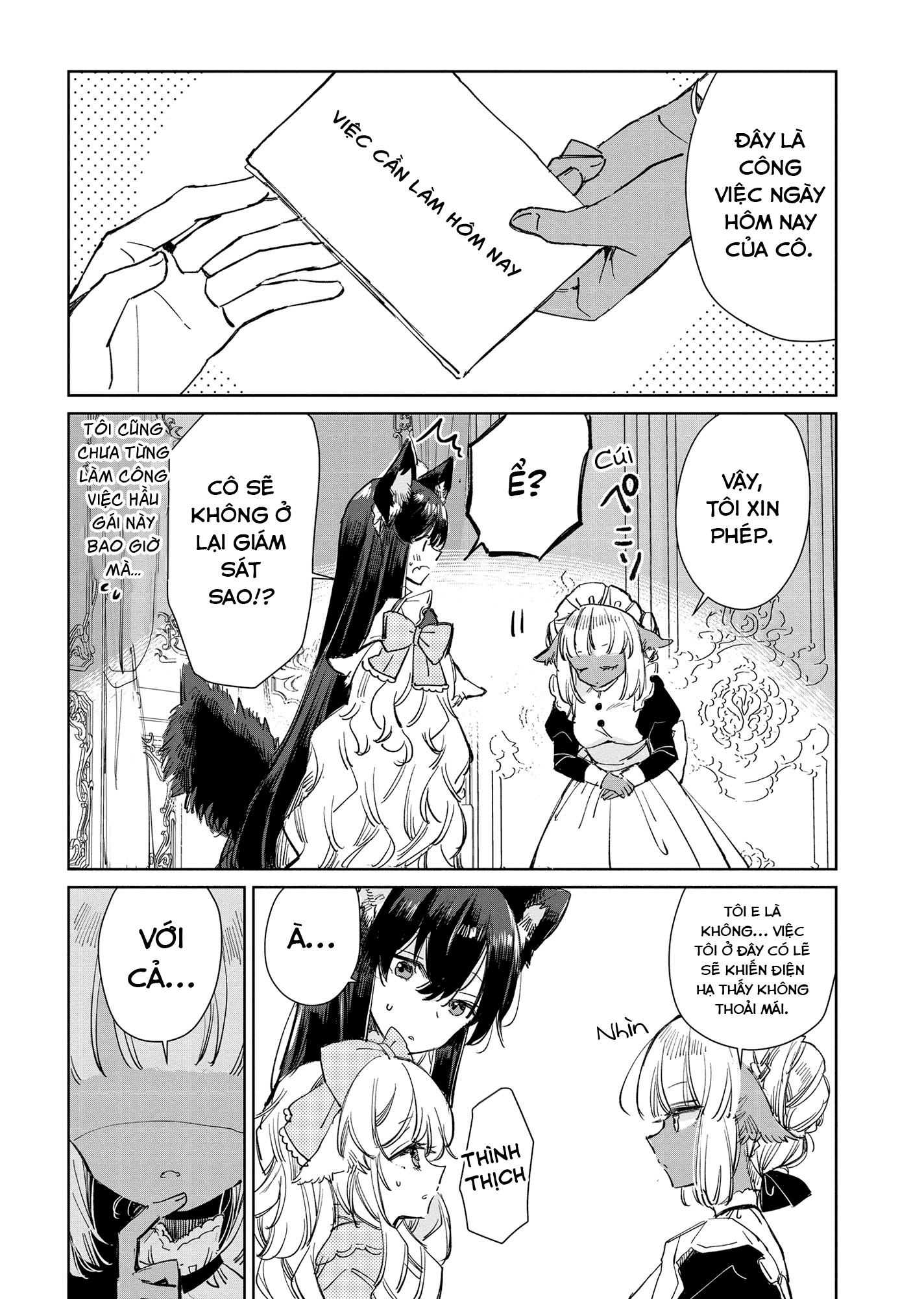 đọc truyện Công Chúa Cừu Trong Lốt Sói Chương 15 ảnh 5 tại Thiên Thai Truyện