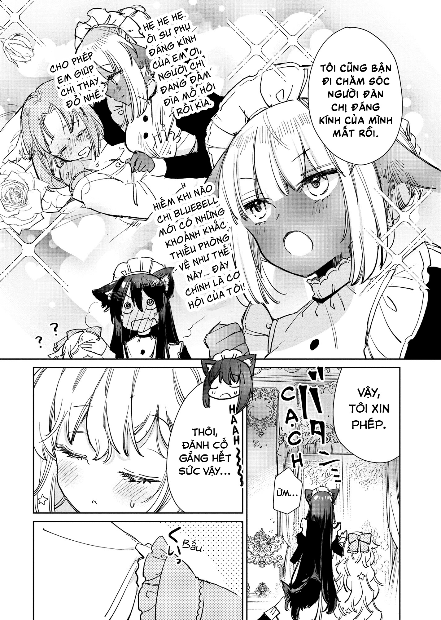 đọc truyện Công Chúa Cừu Trong Lốt Sói Chương 15 ảnh 6 tại Thiên Thai Truyện