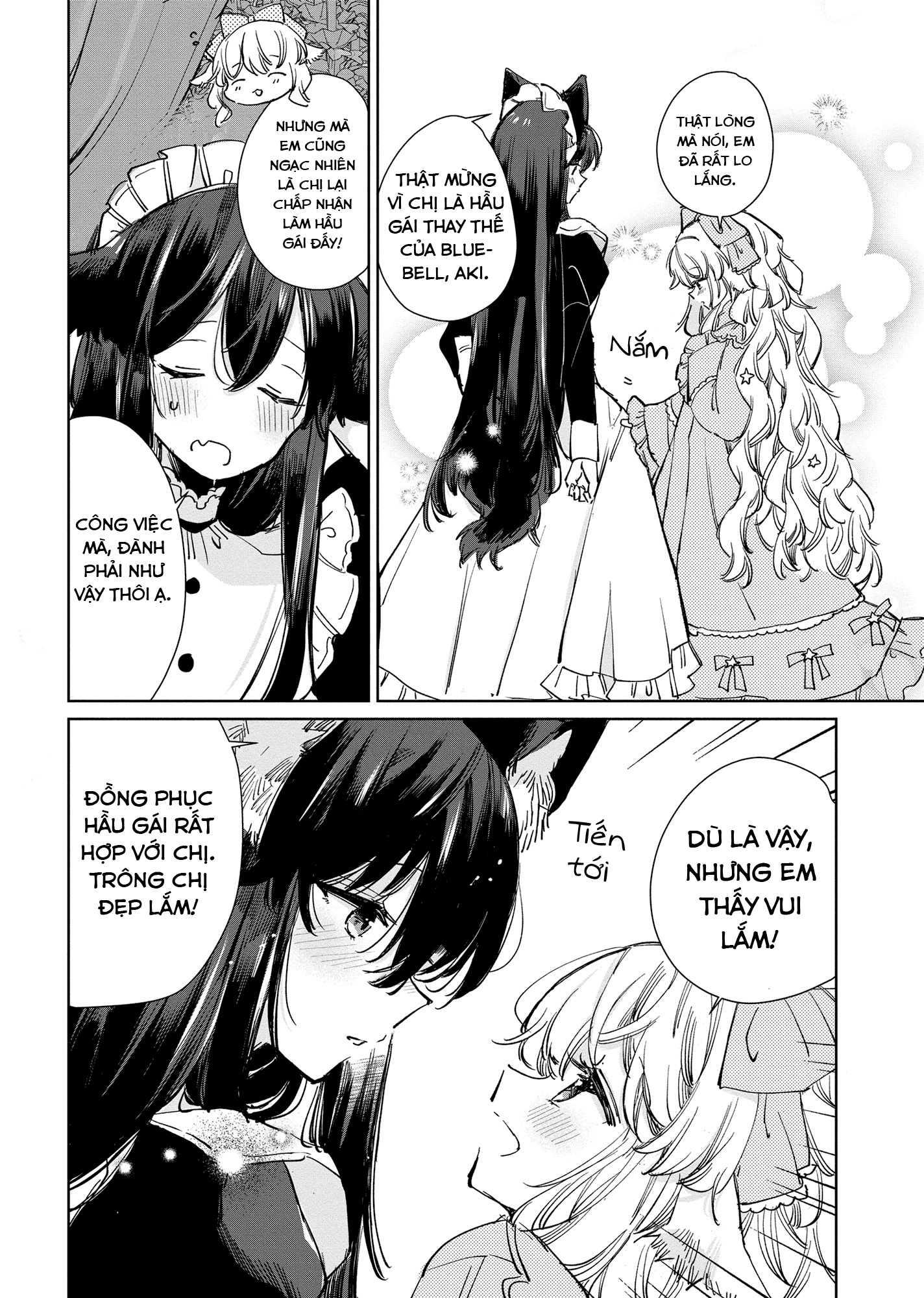 đọc truyện Công Chúa Cừu Trong Lốt Sói Chương 15 ảnh 7 tại Thiên Thai Truyện