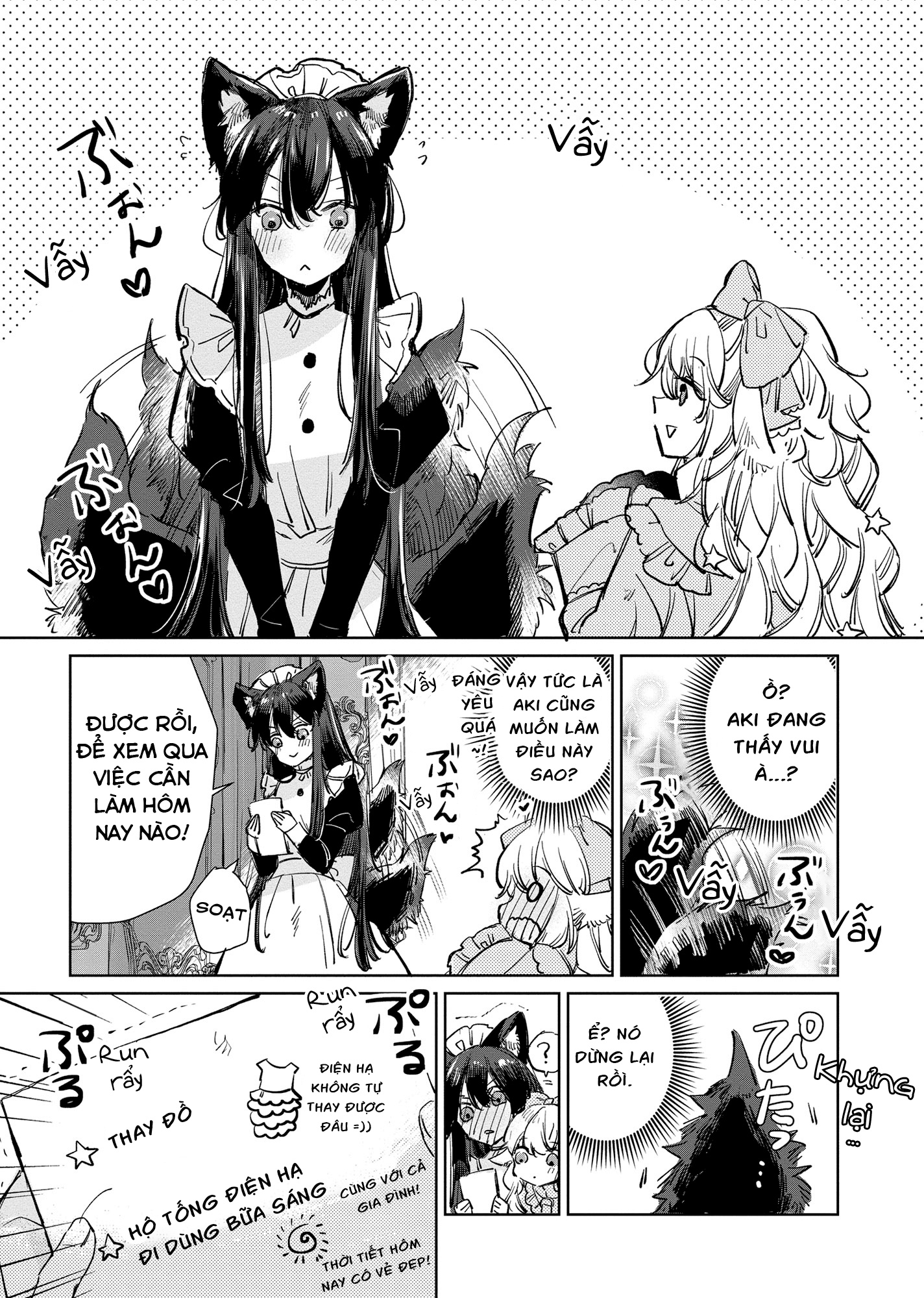 đọc truyện Công Chúa Cừu Trong Lốt Sói Chương 15 ảnh 8 tại Thiên Thai Truyện